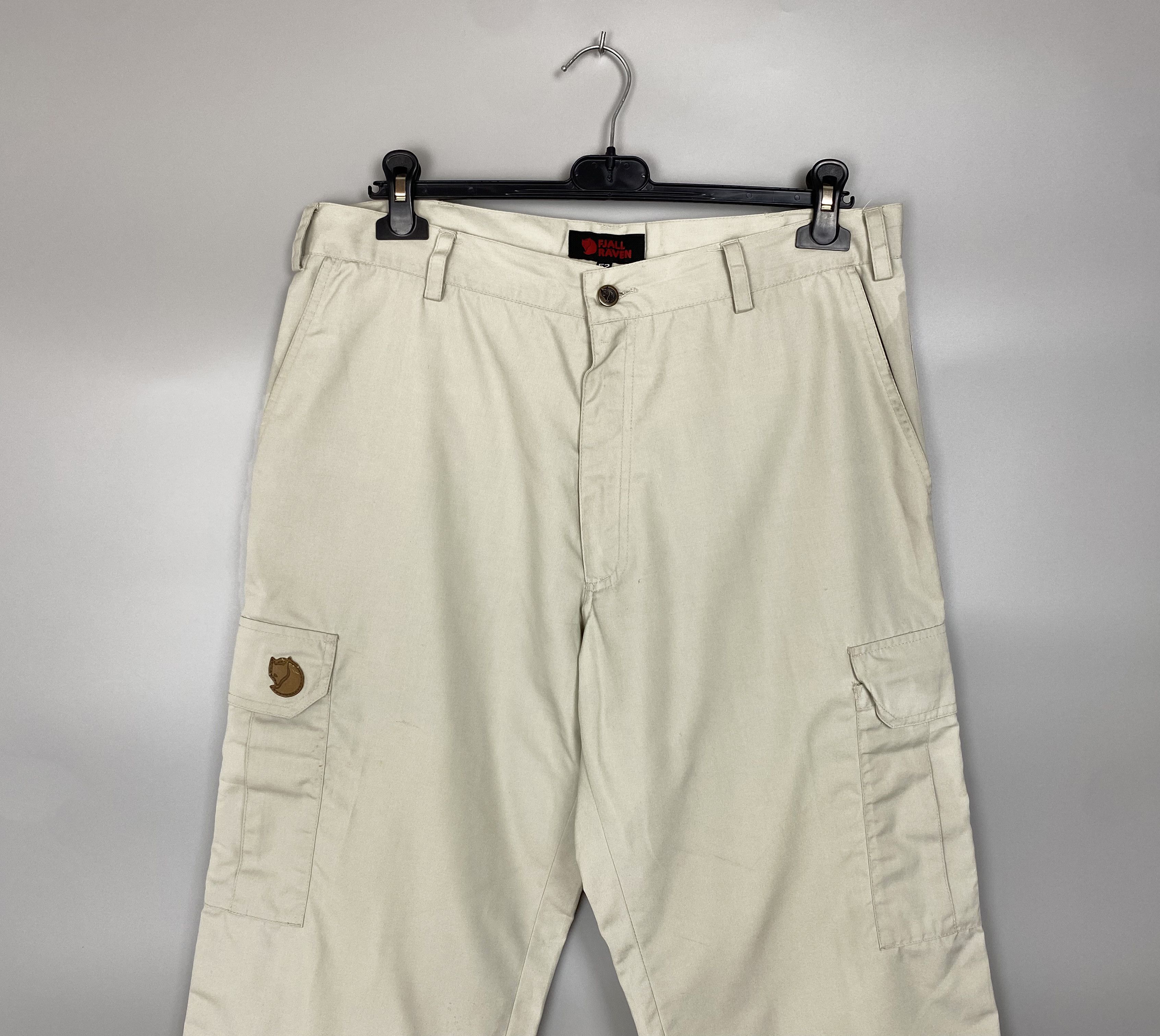 Fjallraven Vintage FjallRaven G1000 Outdoor Cargo Pant Size 52 Size US 36 / EU 52 - 2 Thumbnail