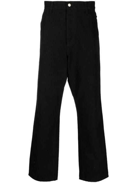Carhartt Wip CARHARTT WIP Men Straight Pants I031497 890230 Black Size US 28 / EU 44 - 1 Thumbnail