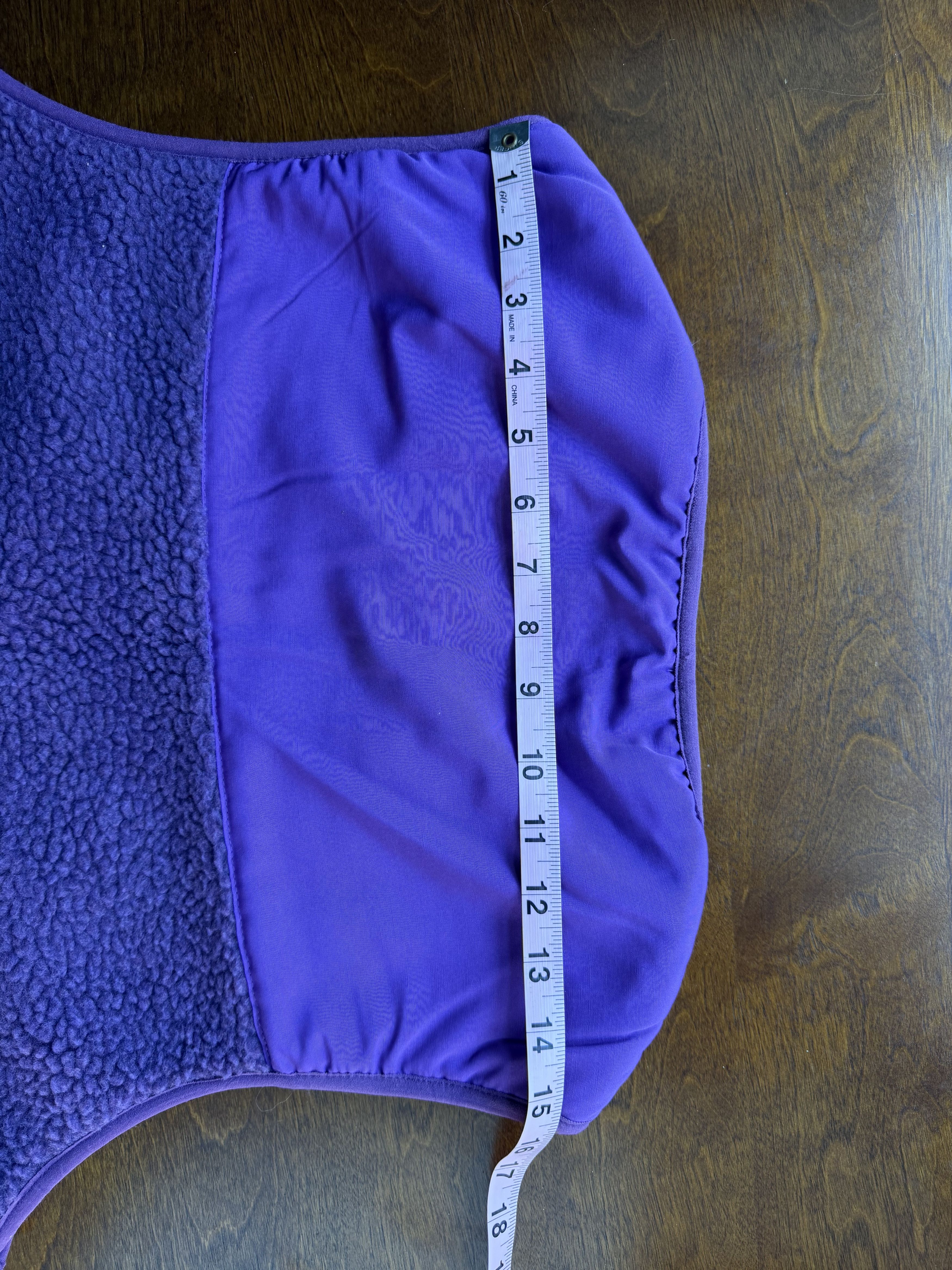Stan Ray Stan Ray Men's High Pile Fleece Vest in Purple Size Small Size US S / EU 44-46 / 1 - 9 Thumbnail