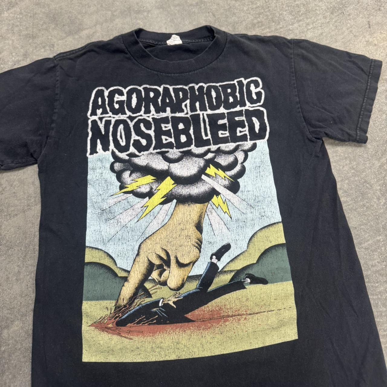 Vintage Vintage Agoraphobia Nosebleed Tshirt Size US S / EU 44-46 / 1 - 3 Thumbnail