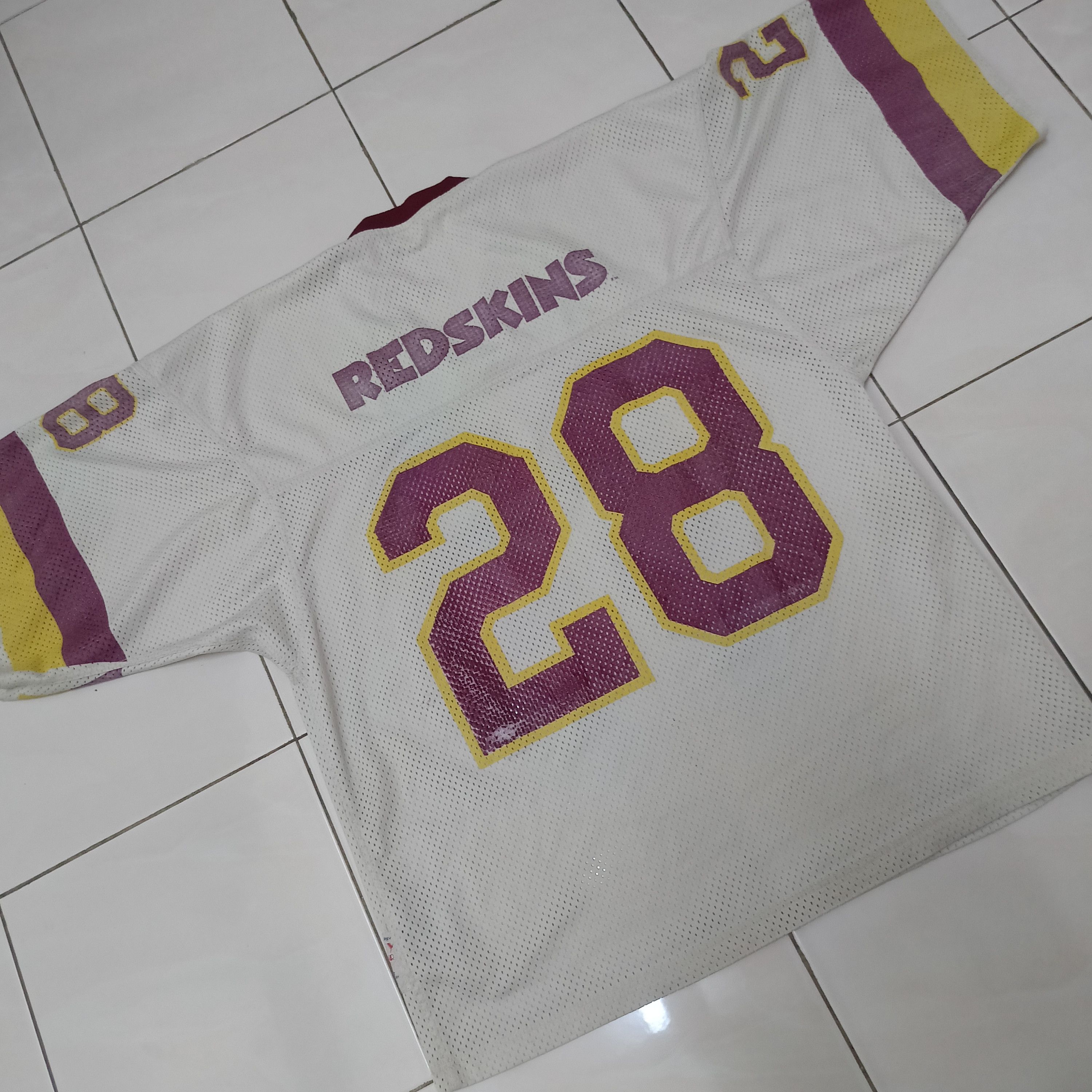 Vintage Vintage 90s NFL Redskins Jersey Size US L / EU 52-54 / 3 - 7 Thumbnail