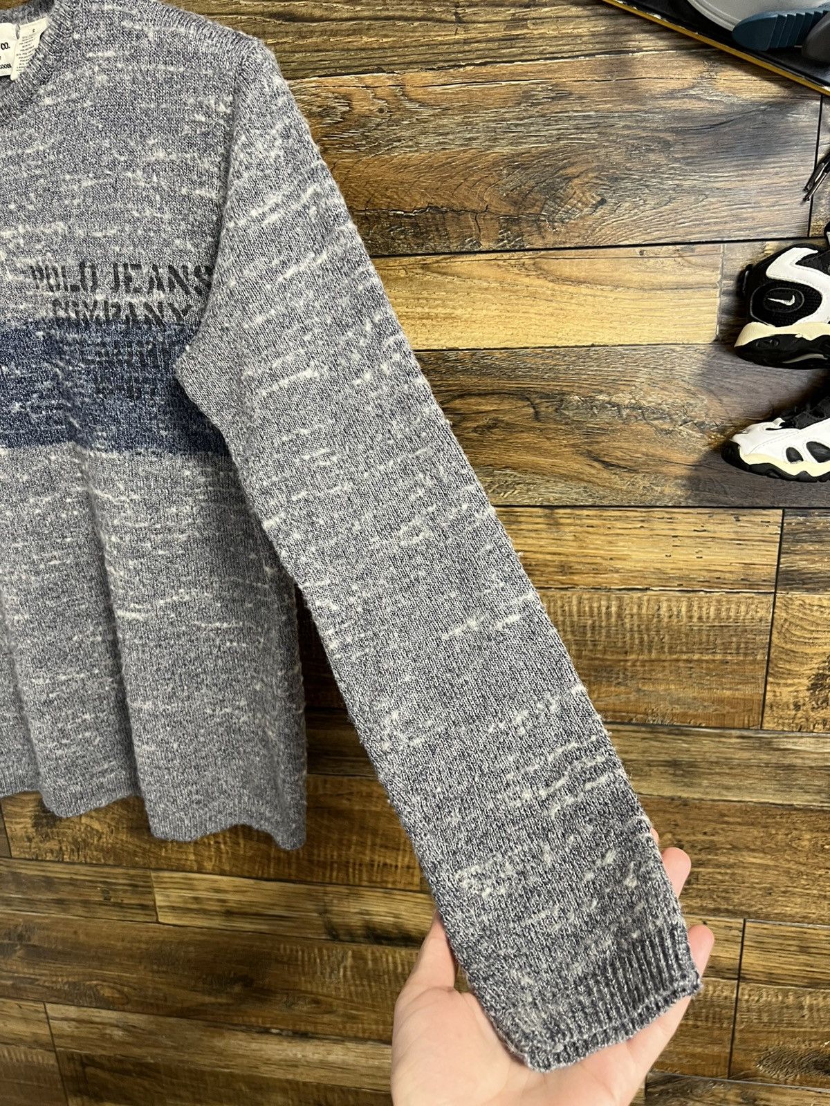Polo Ralph Lauren POLO RALPH LAUREN Jeans Company Knit Sweater Sweatshirt Size US S / EU 44-46 / 1 - 10 Thumbnail