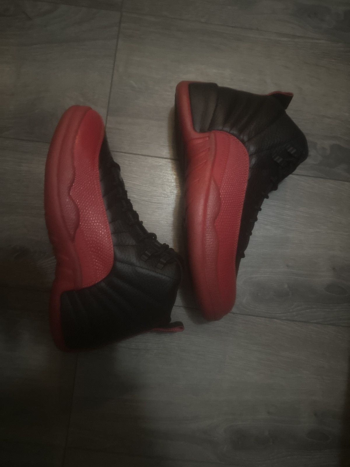 Jordan Brand Jordan 12 (flu games) Size US 9.5 / EU 42-43 - 1 Thumbnail