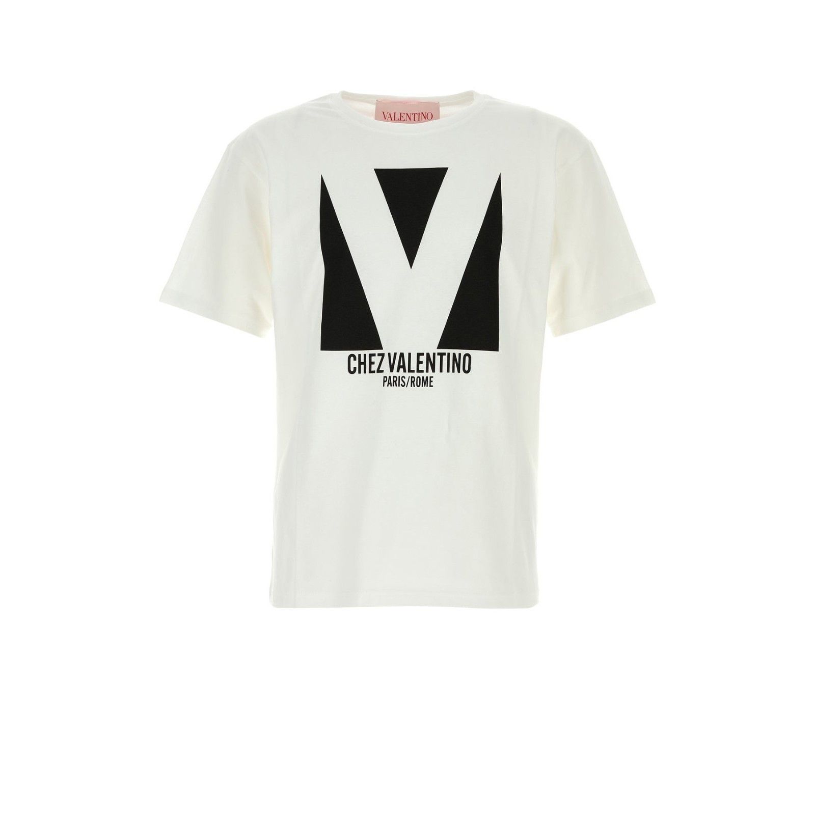 VALENTINO White Cotton T-shirt New And Authentic (Men's size