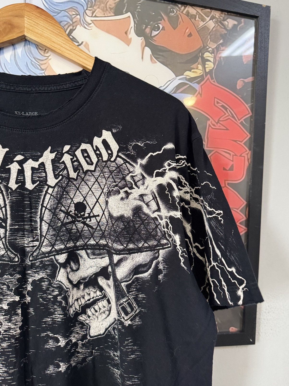 Affliction Y2K Affliction Shirt Mens Signature Series Randy Couture Size US XL / EU 56 / 4 - 4 Thumbnail
