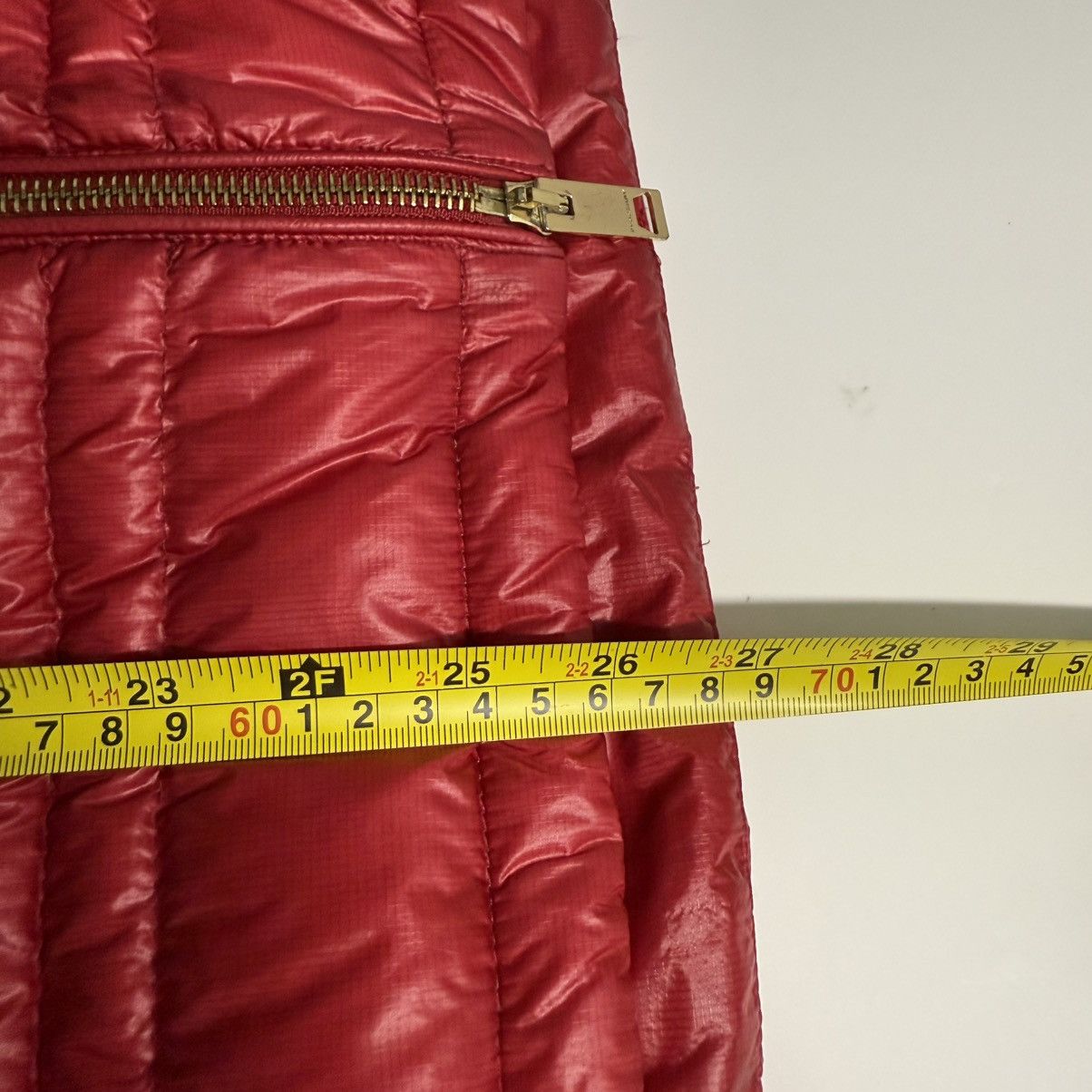 Burberry Burberry Brit Men’s Gilet Down Puffer Vest Size L Red Size US L / EU 52-54 / 3 - 16 Thumbnail