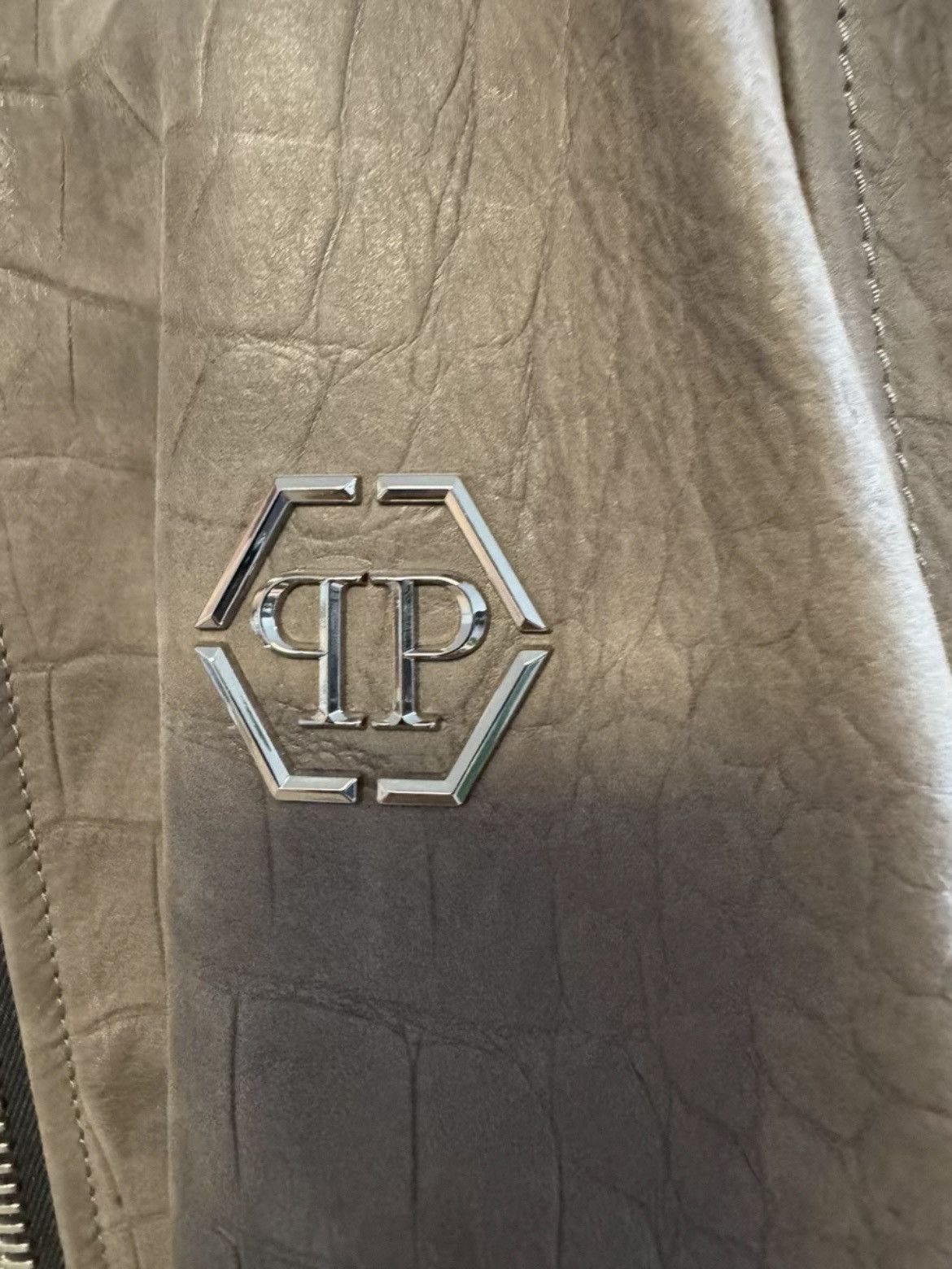 Philipp Plein Philipp Plein Limited Edition Crocodile Leather Jacket Size US M / EU 48-50 / 2 - 5 Thumbnail
