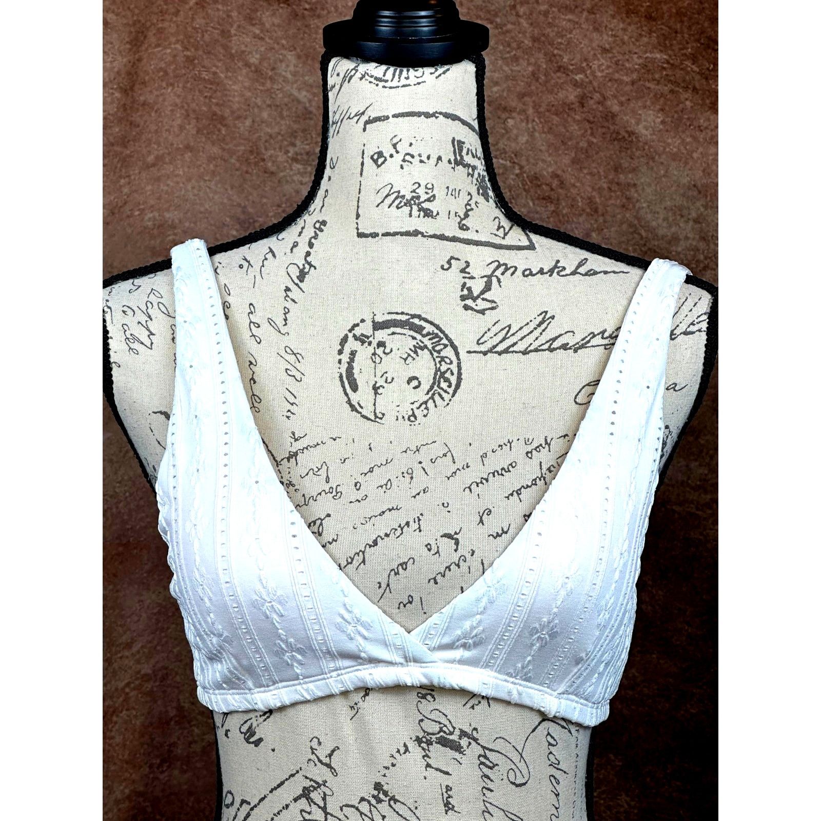 Other Eyelet Top Andie Swim The Belmar Top Bikini Top White size S Size S / US 4 / IT 40 - 3 Thumbnail