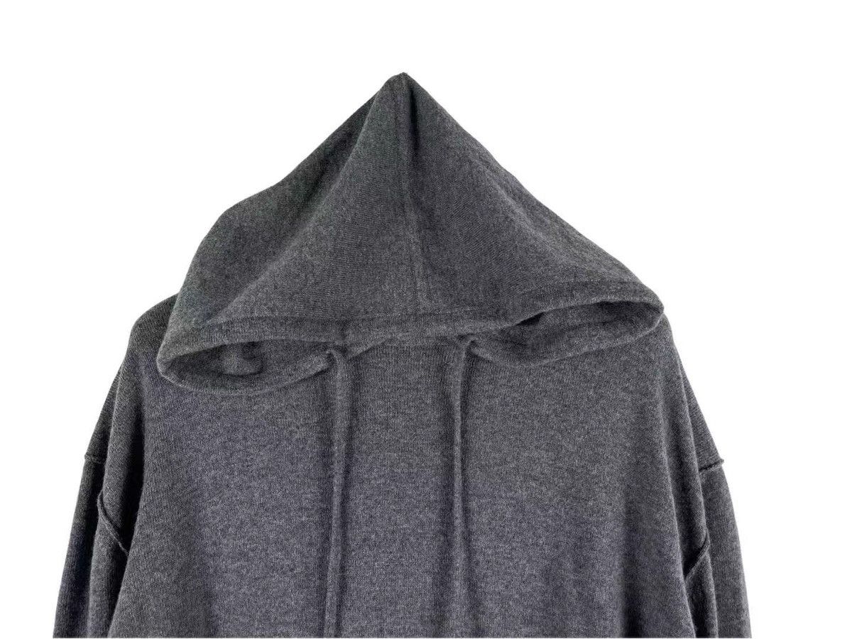 Maison Margiela Maison Margiela Grey Wool Blend Sweater Size US XL / EU 56 / 4 - 3 Thumbnail
