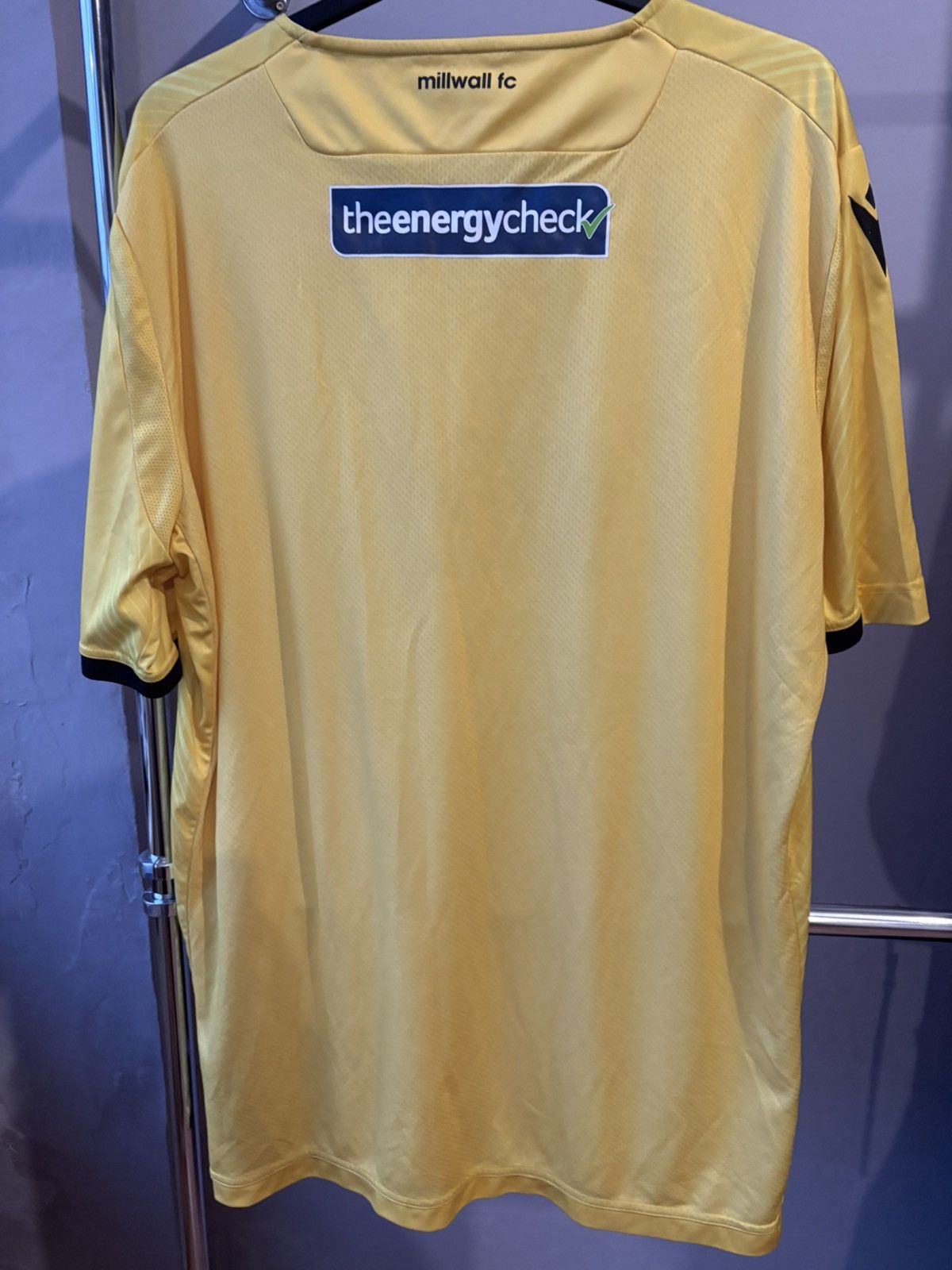 Macron 2019/2020 Macron Millwall Away Soccer Jersey Men’s Size 5XL Size US XXL / EU 58 / 5 - 3 Thumbnail