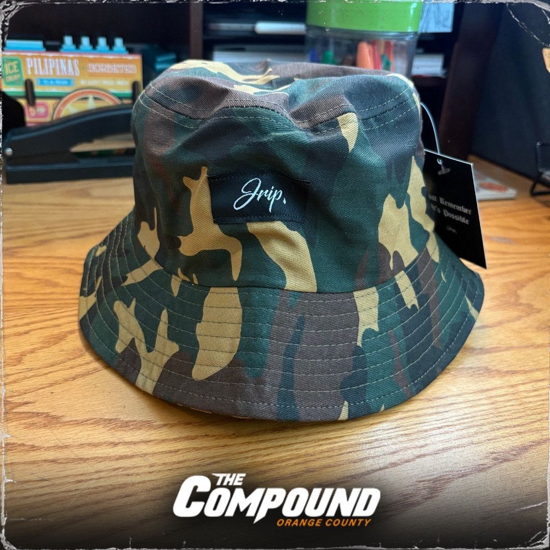 Other Jrip - Bucket Hat - Camo - New Size ONE SIZE - 1 Preview