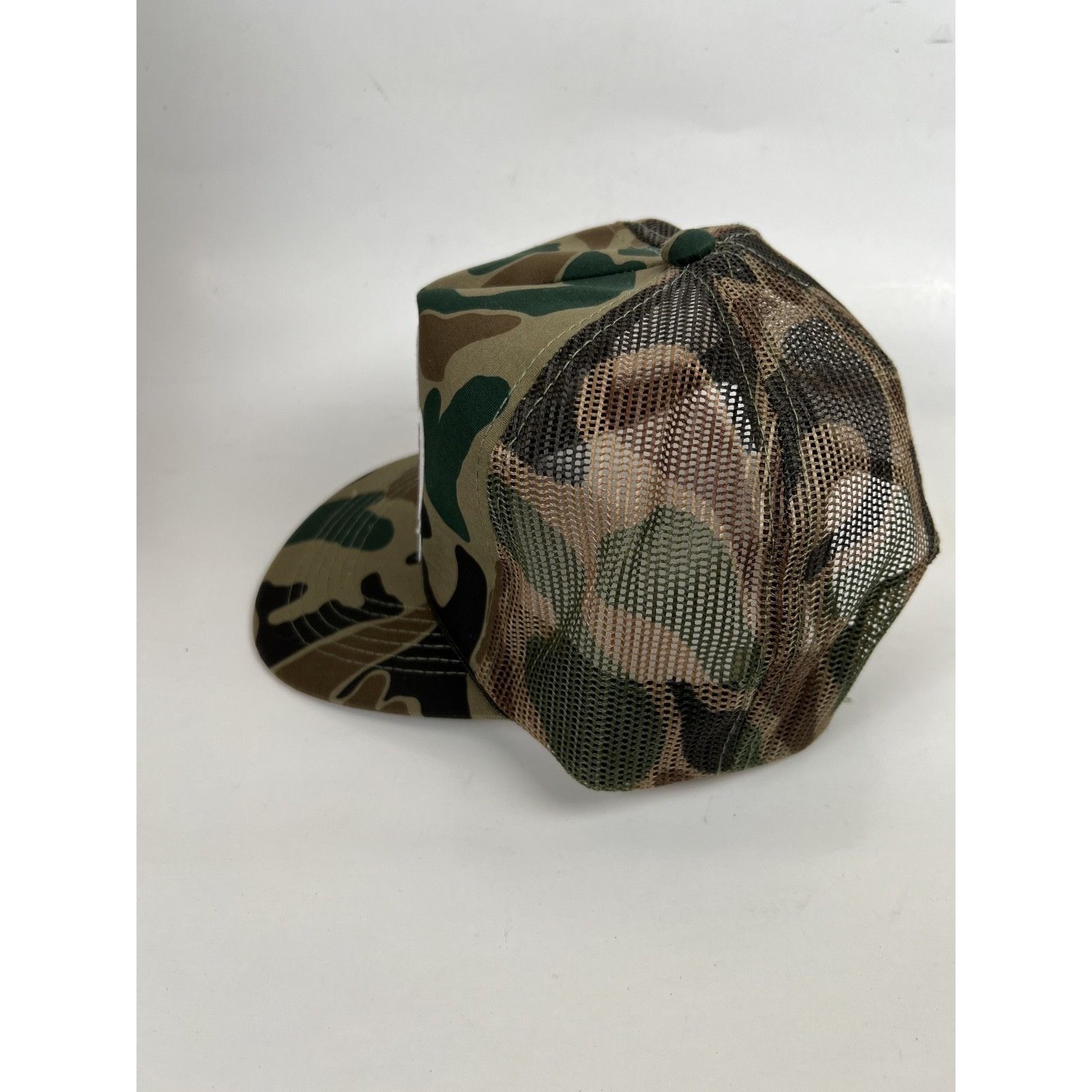 Vintage Vintage Wild Pig Foundation Camo Trucker Snapback Boar Hog H Size ONE SIZE - 2 Thumbnail