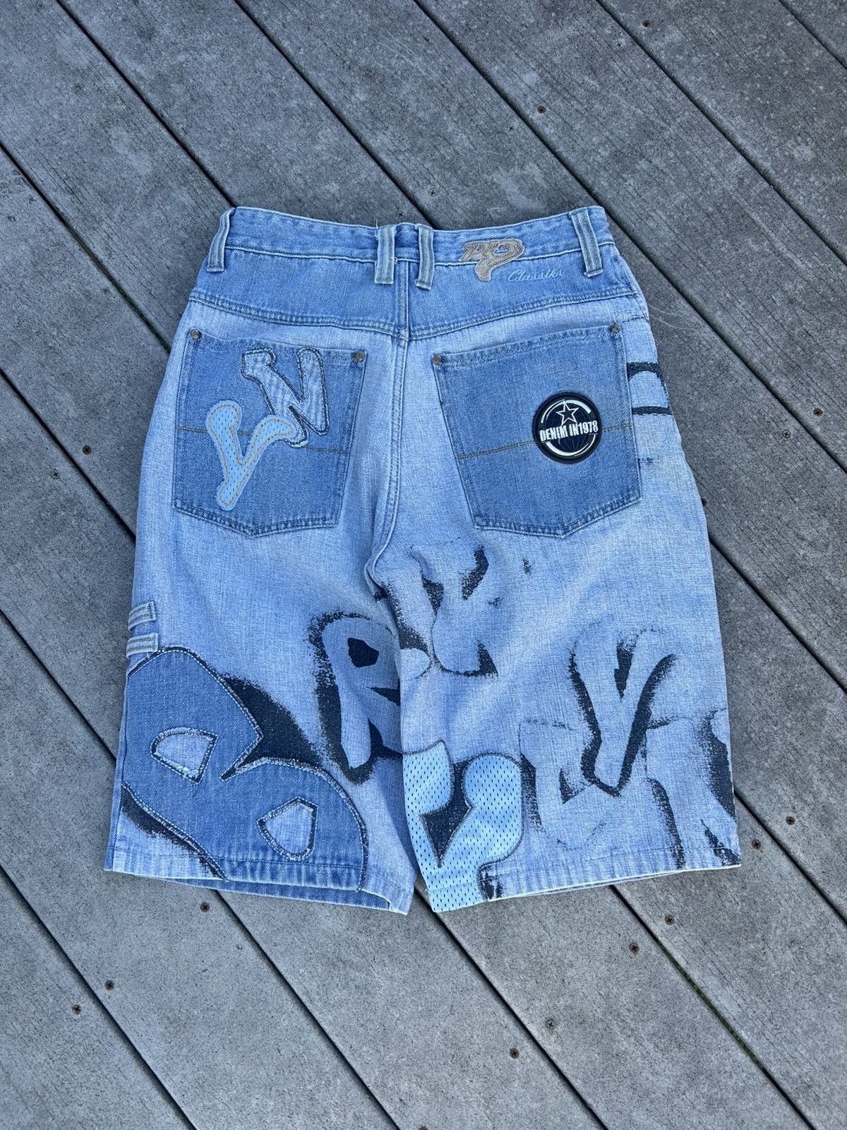 JNCO Y2K JNCO style shorts Size US 34 / EU 50 - 1 Thumbnail