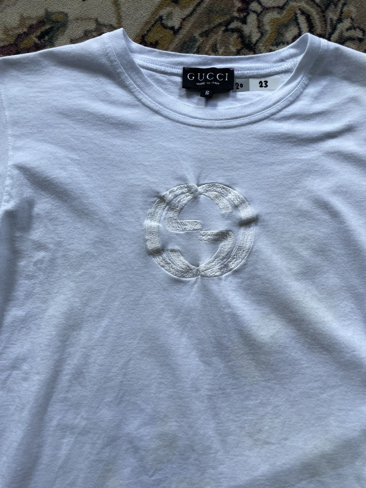 Gucci GUCCI LADY TEE G Size S / US 4 / IT 40 - 3 Thumbnail