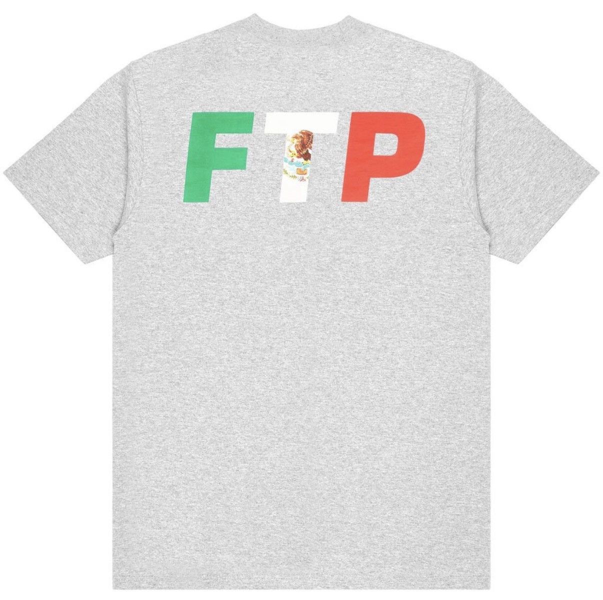 Fuck The Population FTP Mexican Flag Logo Tee Size US L / EU 52-54 / 3 - 4 Thumbnail