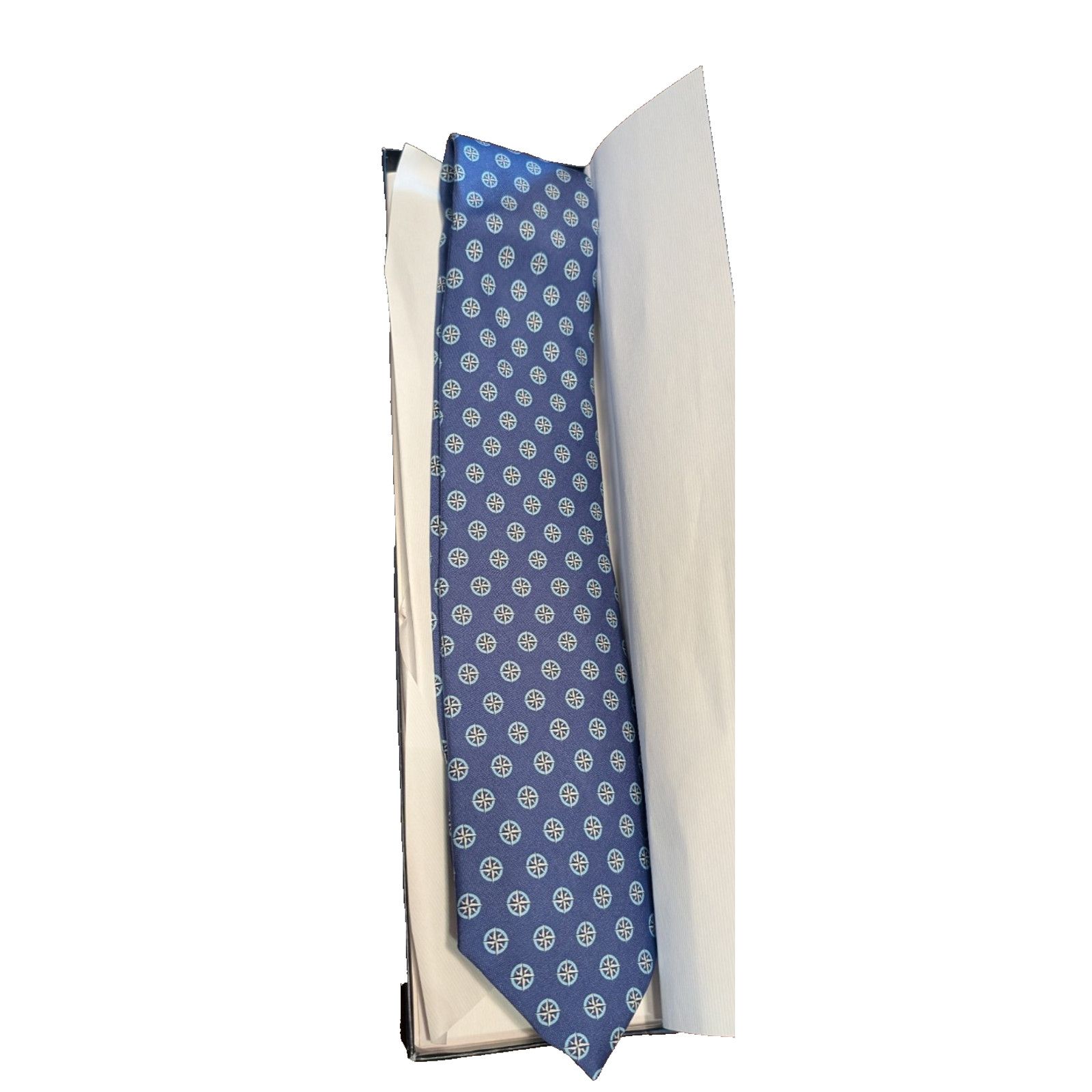 Vineyard Vines Vineyard Vines Custom Collection Men's Blue Multi Silk Tie Size ONE SIZE - 1 Thumbnail