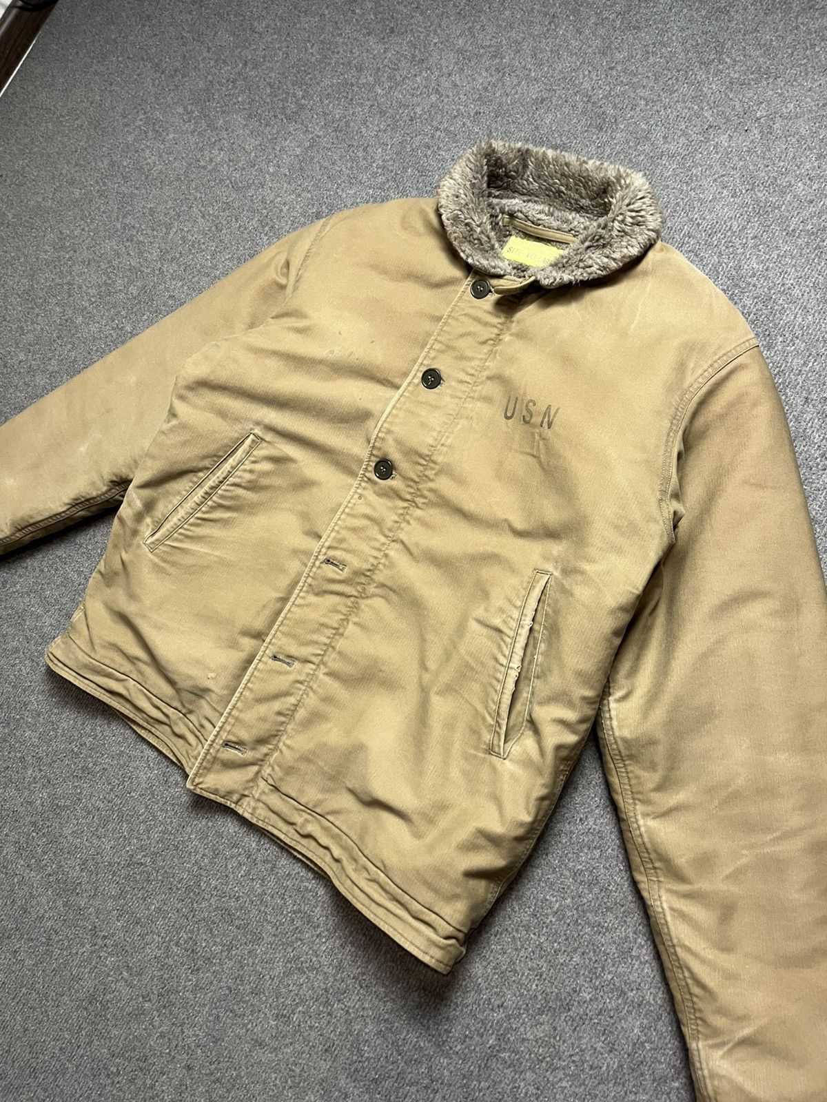Buzz Rickson's Buzz Rickson’s N-1 Deck Jacket Size US L / EU 52-54 / 3 - 3 Thumbnail
