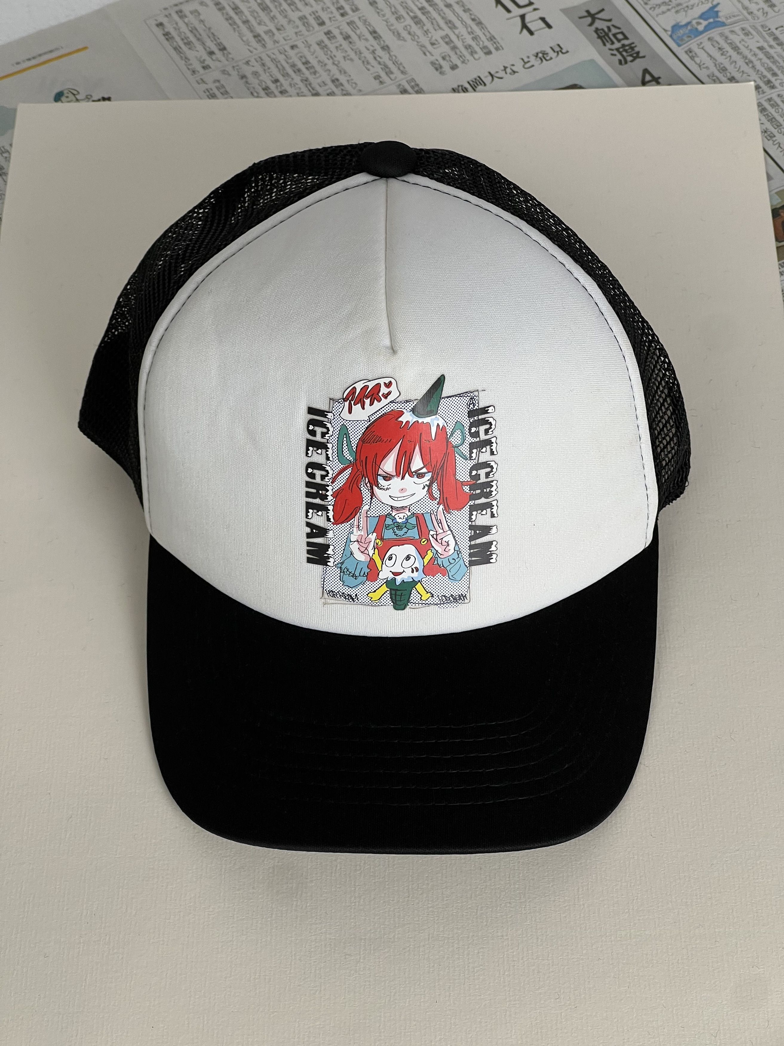 Icecream Icecream X Jun Inagawa Trucker Hat Size ONE SIZE - 2 Thumbnail