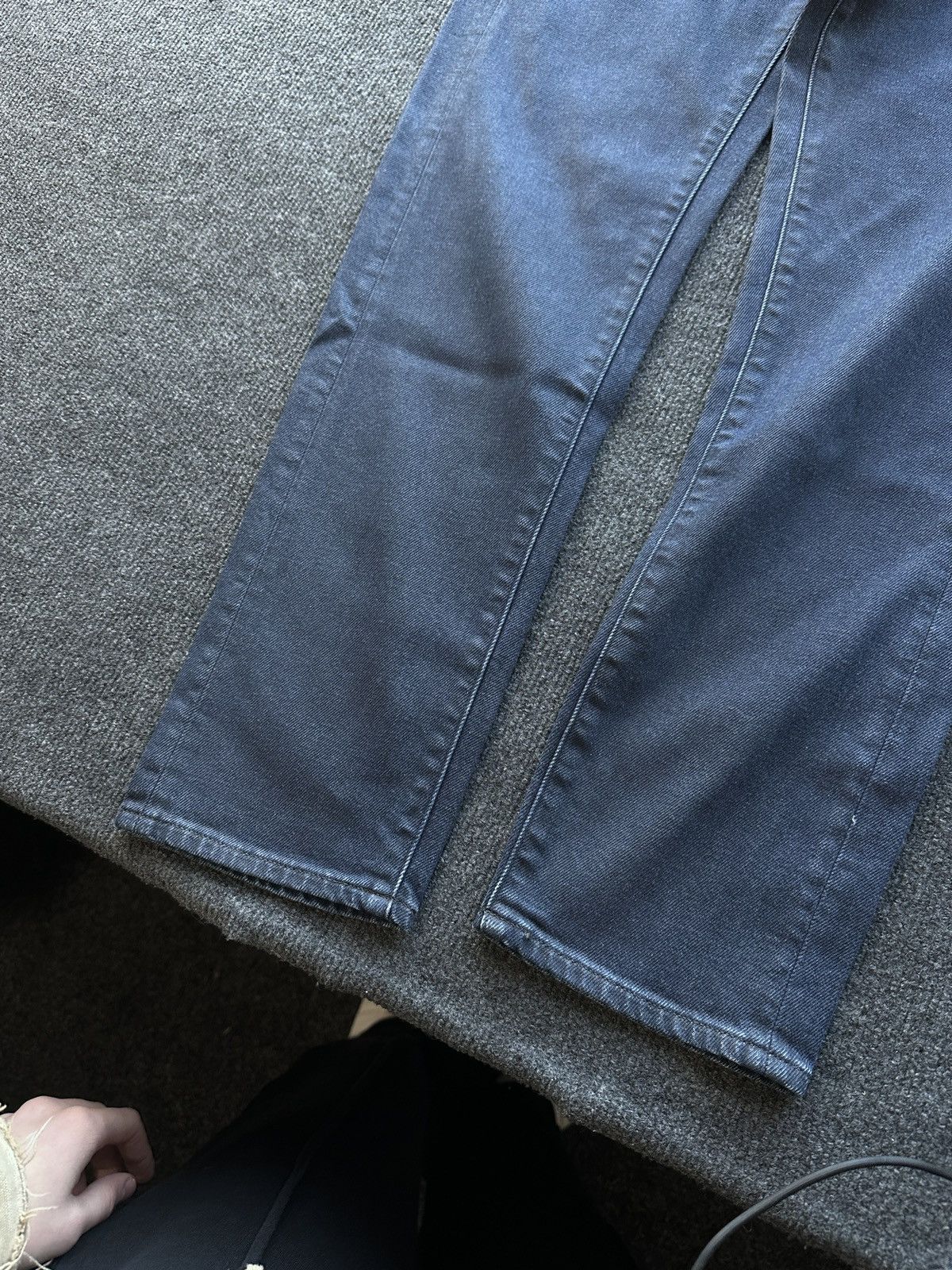 G-Star VNTG🚨G STAR RAW Jeans Washed Distressed Denim y2k Size 27" / US 4 / IT 40 - 2 Thumbnail