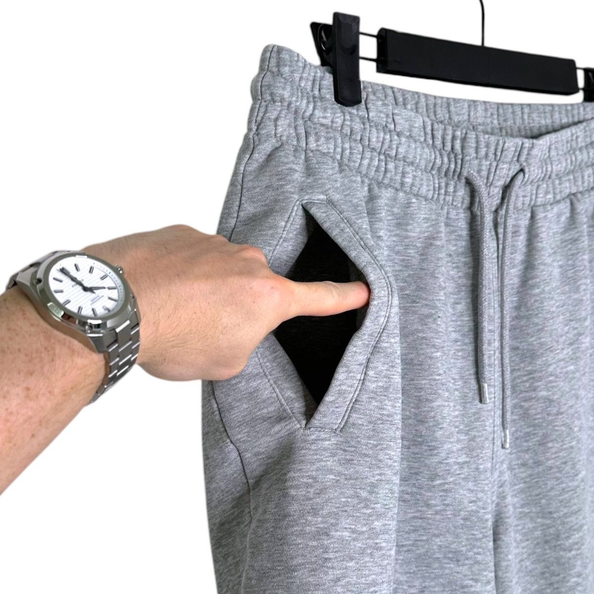 Divided Divided Cotton Sweat Shorts Size US 32 / EU 48 - 3 Thumbnail