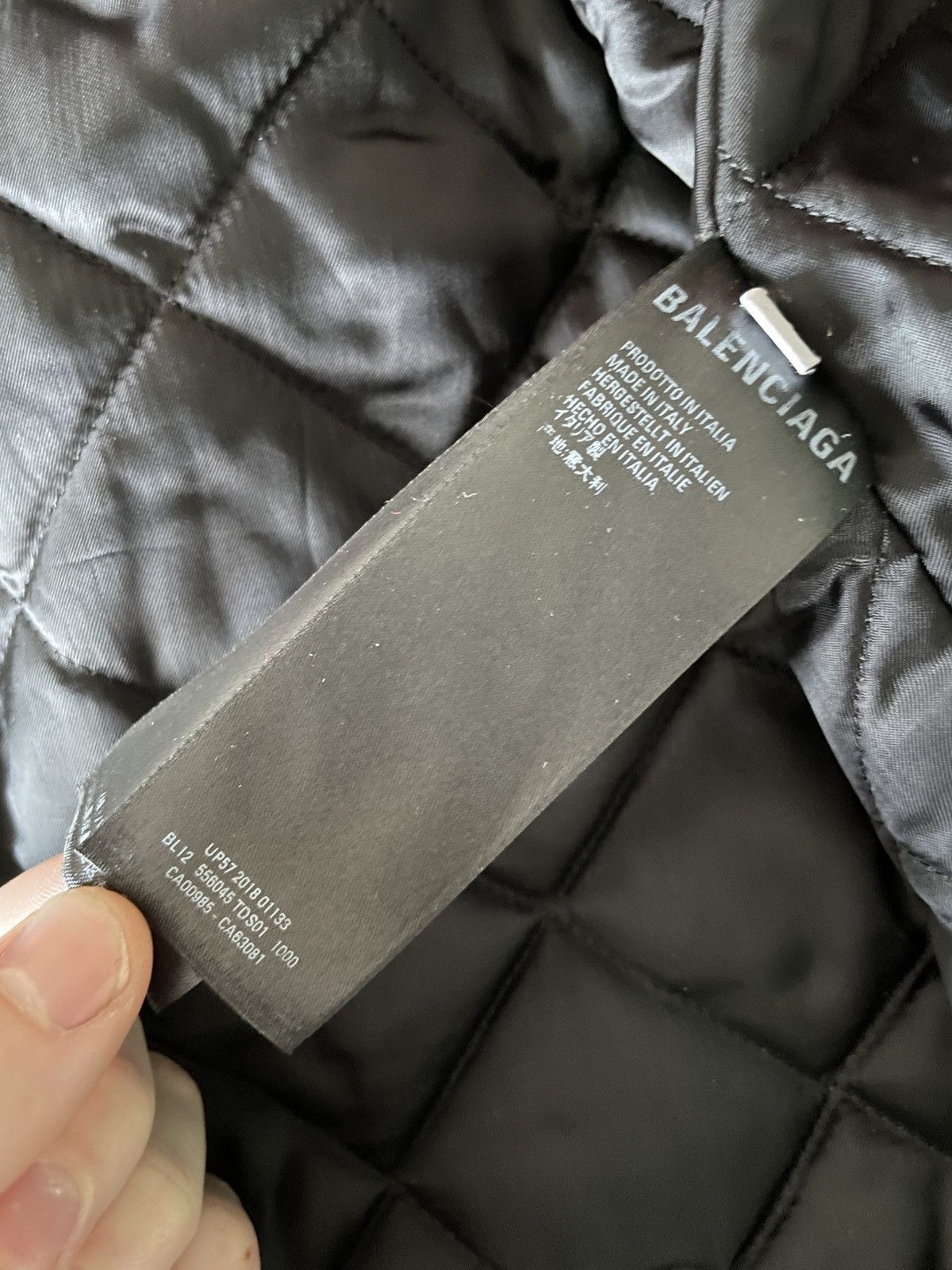Balenciaga FW18 Layer Fringe Biker Jacket Size US M / EU 48-50 / 2 - 10 Thumbnail