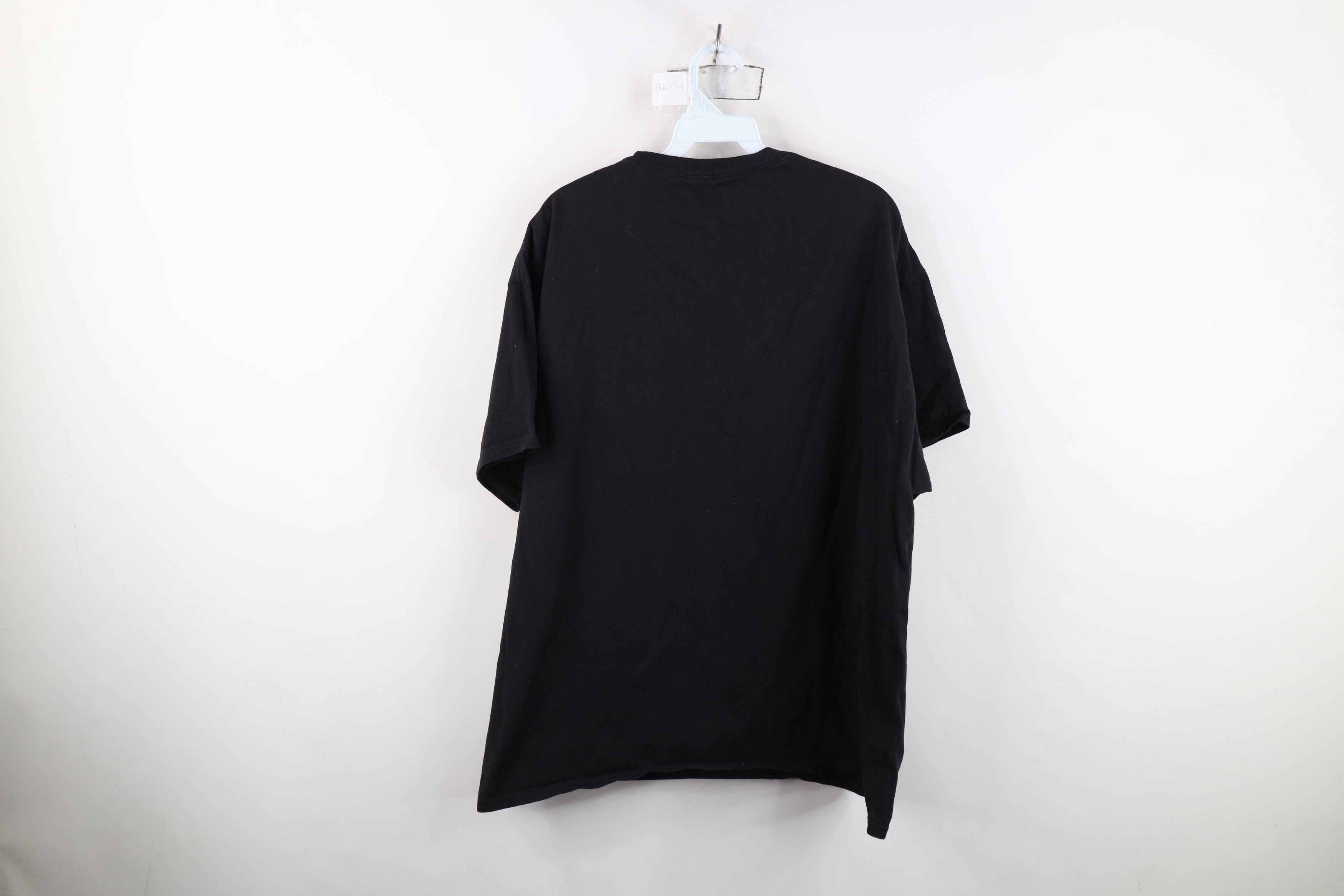 Vintage Retro Y2K Spell 1993 Wu Tang Clan Rap Hip Hop T-Shirt Black Size US L / EU 52-54 / 3 - 9 Thumbnail