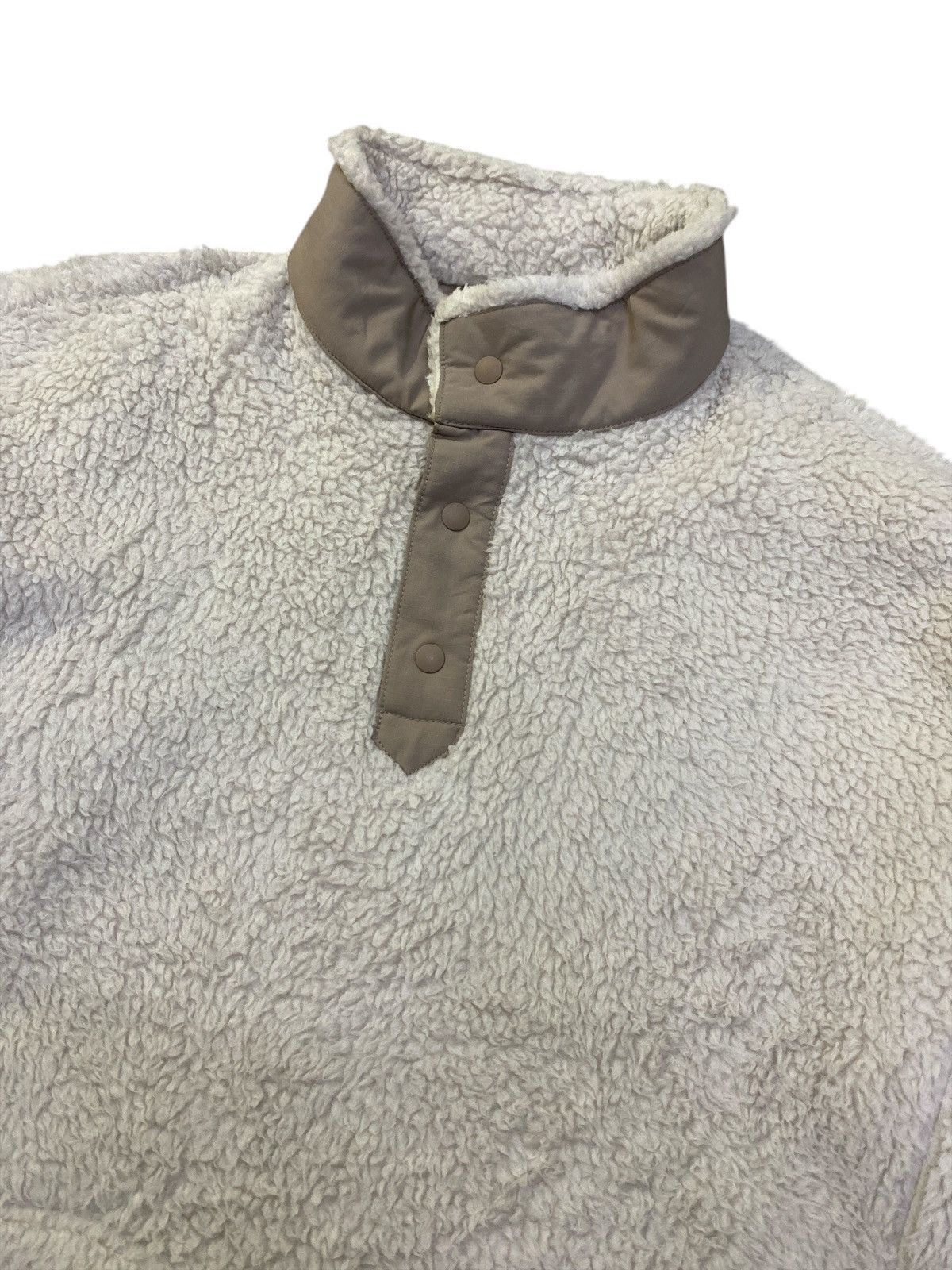 Japanese Brand × Uniqlo × White Mountaineering White Mountaineering x Uniqlo Fleece Pullover Size US L / EU 52-54 / 3 - 5 Thumbnail