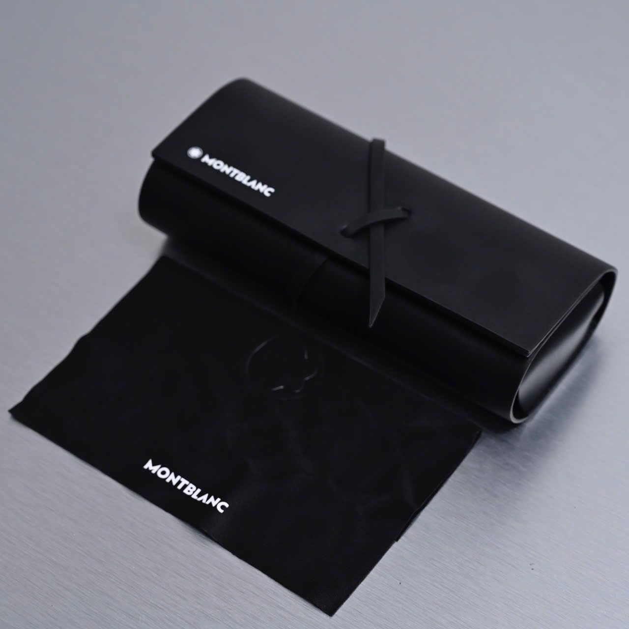 Montblanc MONTBLANC MB0444O 001 GLASSES Size ONE SIZE - 8 Thumbnail