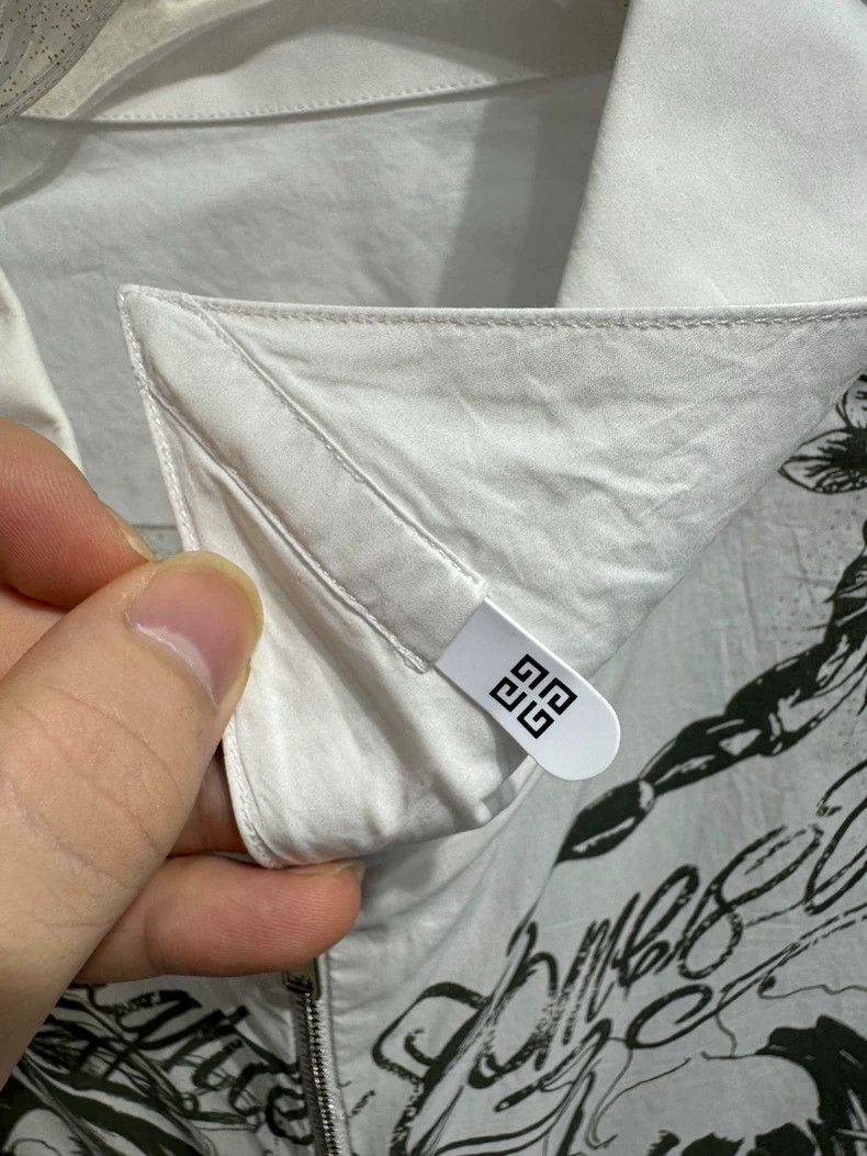 Givenchy Givenchy Size41 New Style Skull Full Print Zippered Short S Size US S / EU 44-46 / 1 - 6 Thumbnail