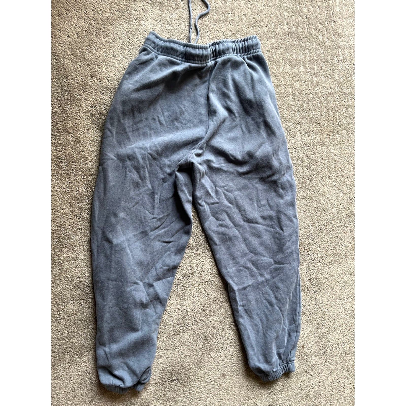 Pacsun PACSUN Graphic Sweatpants Women's XS Blue Classic Joggers Activewear Size 26" / US 2 / IT 38 - 3 Thumbnail