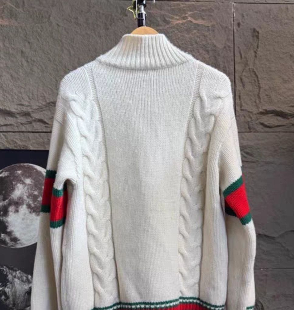 Gucci Gucci Twisted knitted sweater 2501-Nextarrow Size US L / EU 52-54 / 3 - 5 Thumbnail