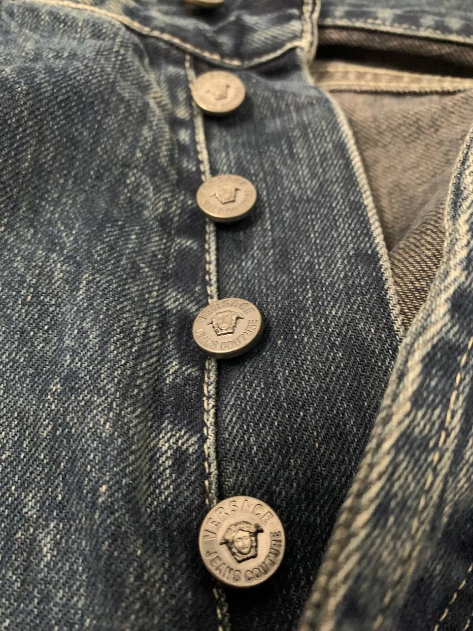 Versace Jeans Couture Authentic Vintage Versace Jeans Couture Size US 32 / EU 48 - 10 Thumbnail