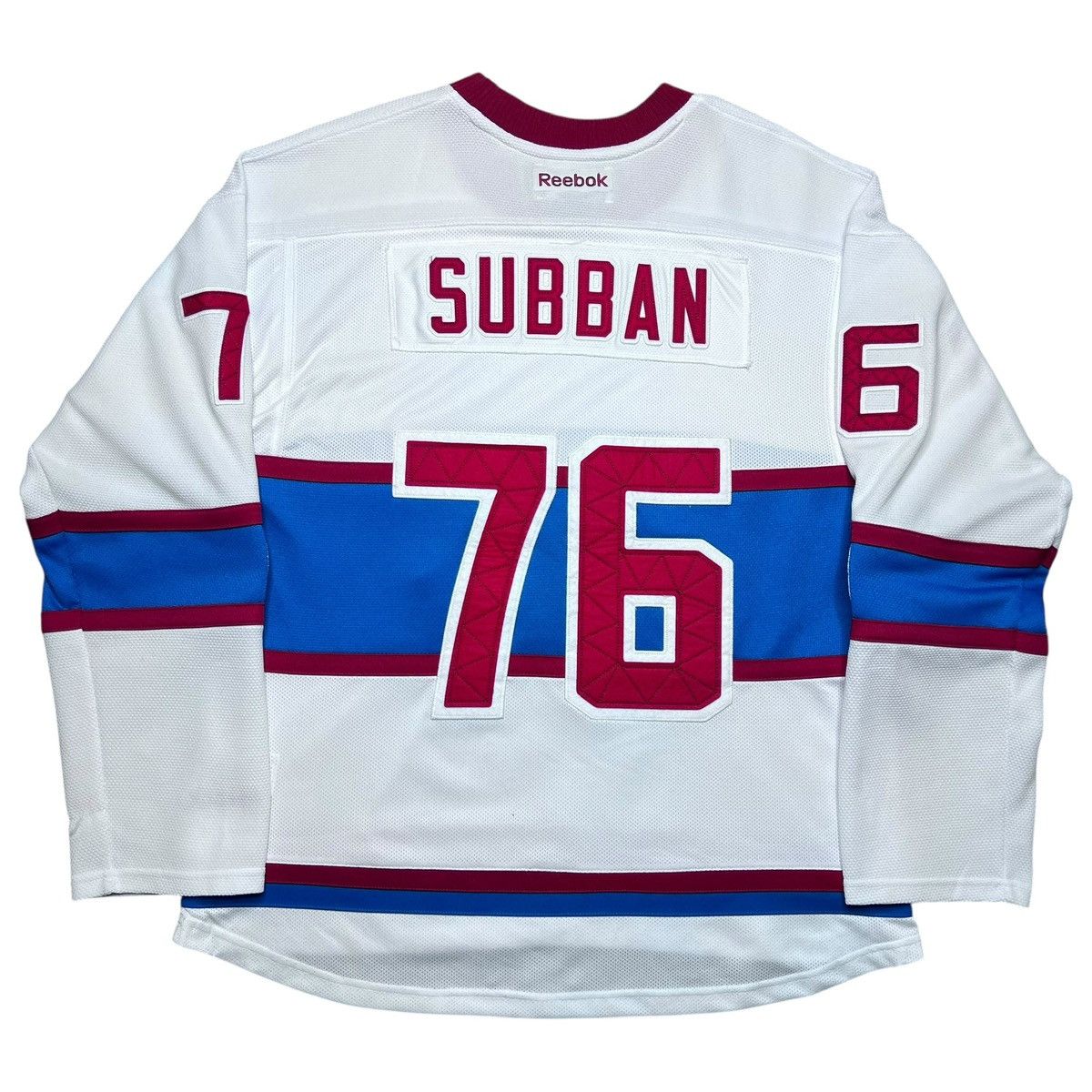 Reebok NHL Montreal Canadians Subban Reebok Winter Classic Jersey Size XL / US 12-14 / IT 48-50 - 2 Thumbnail