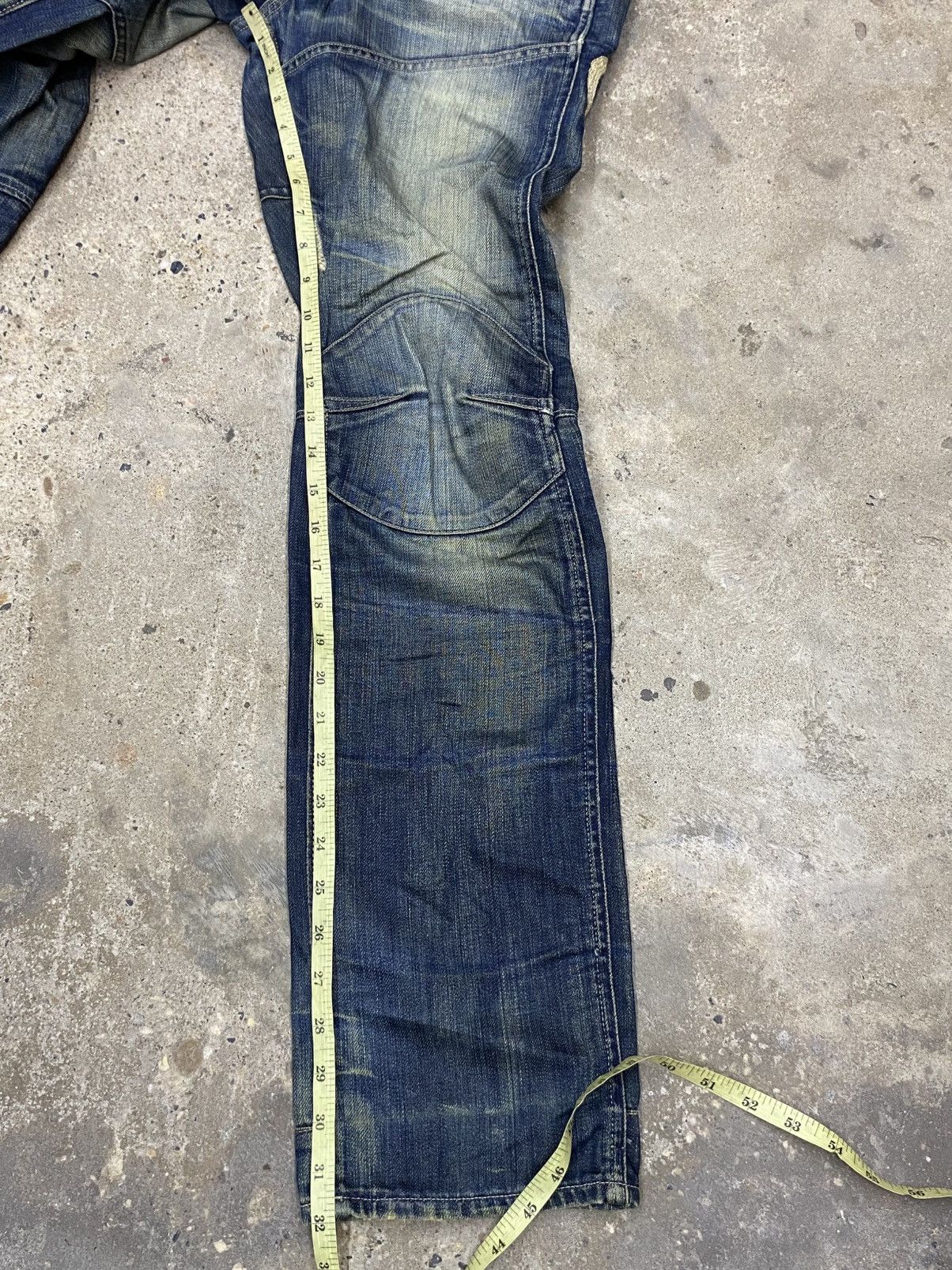 If Six Was Nine × Vintage 💥Bindding Offer💥 rare g-star faded jeans pant Size US 29 - 12 Thumbnail