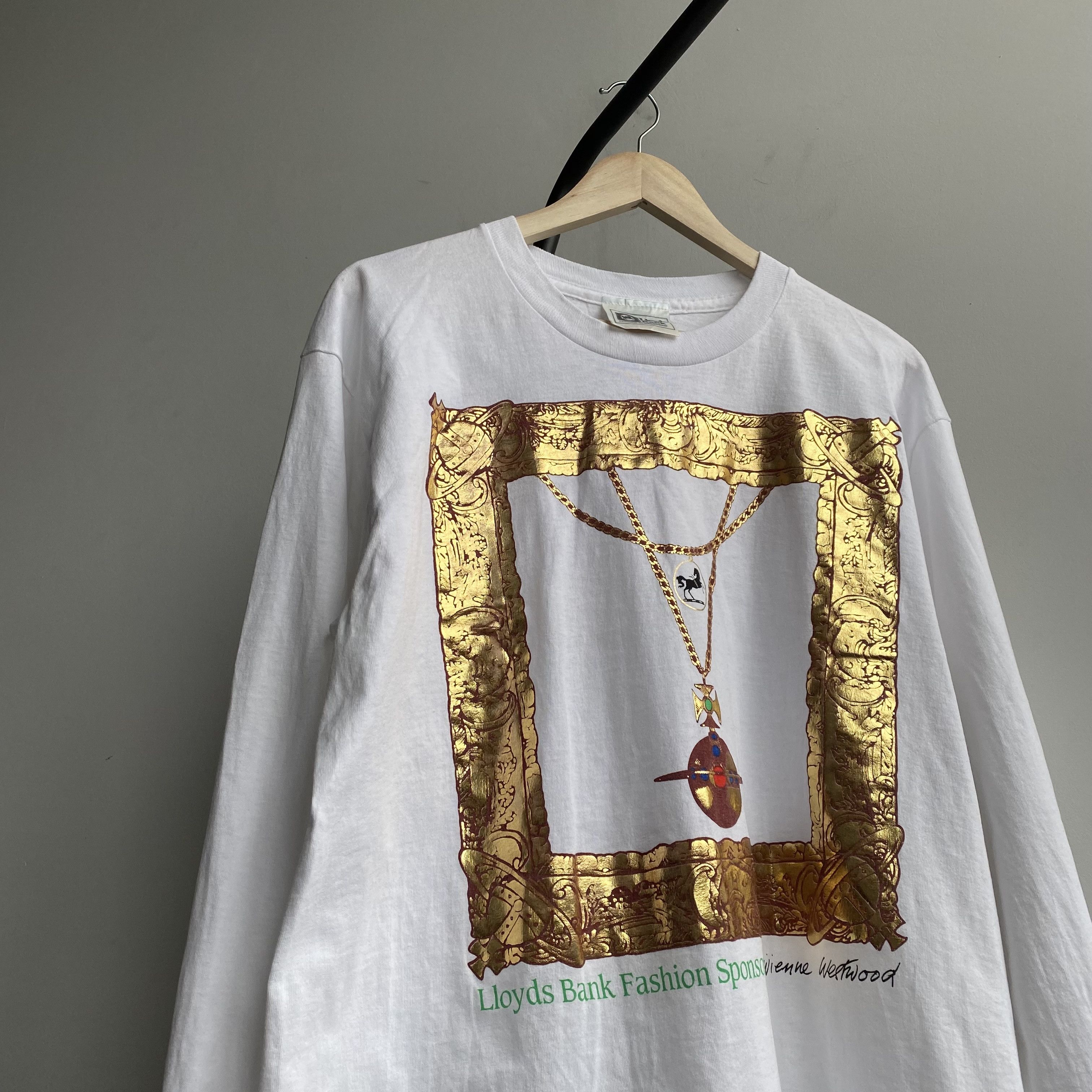 Vivienne Westwood Rare Vivienne Westwood Lloyds Bank Fashion Sponsorship 1993 Size US L / EU 52-54 / 3 - 1 Thumbnail