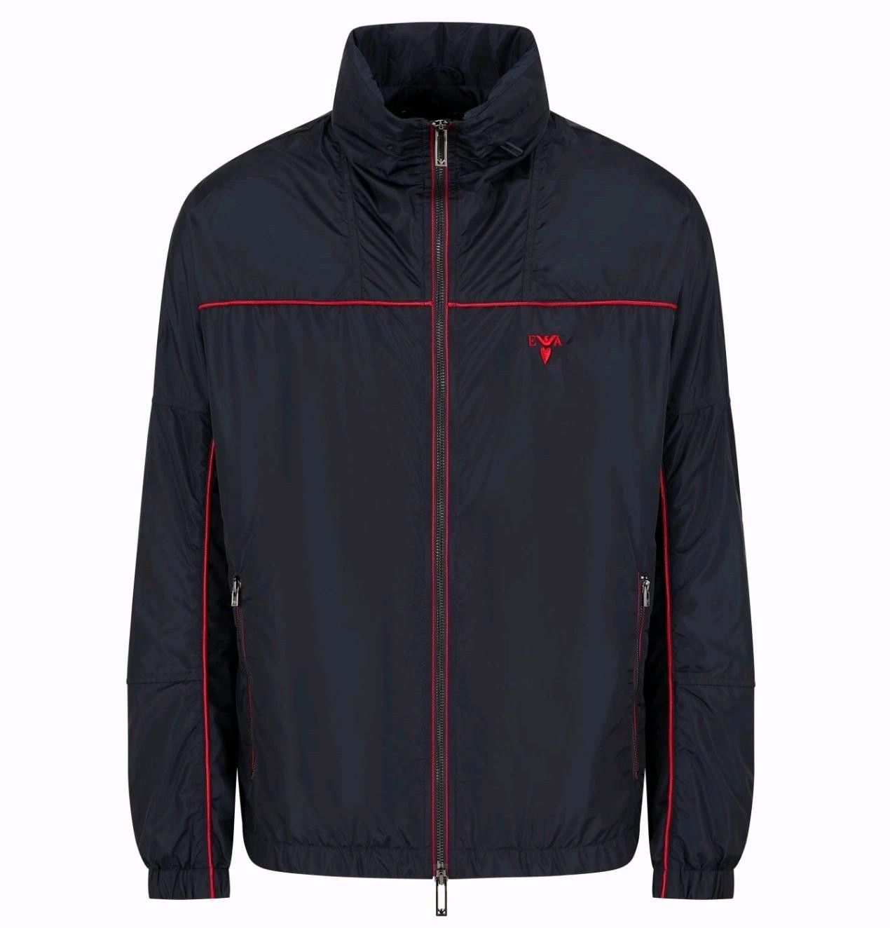 Emporio Armani $560 Emporio Armani Blouson Jacket Size L – Valentine’s Day Size US L / EU 52-54 / 3 - 3 Thumbnail