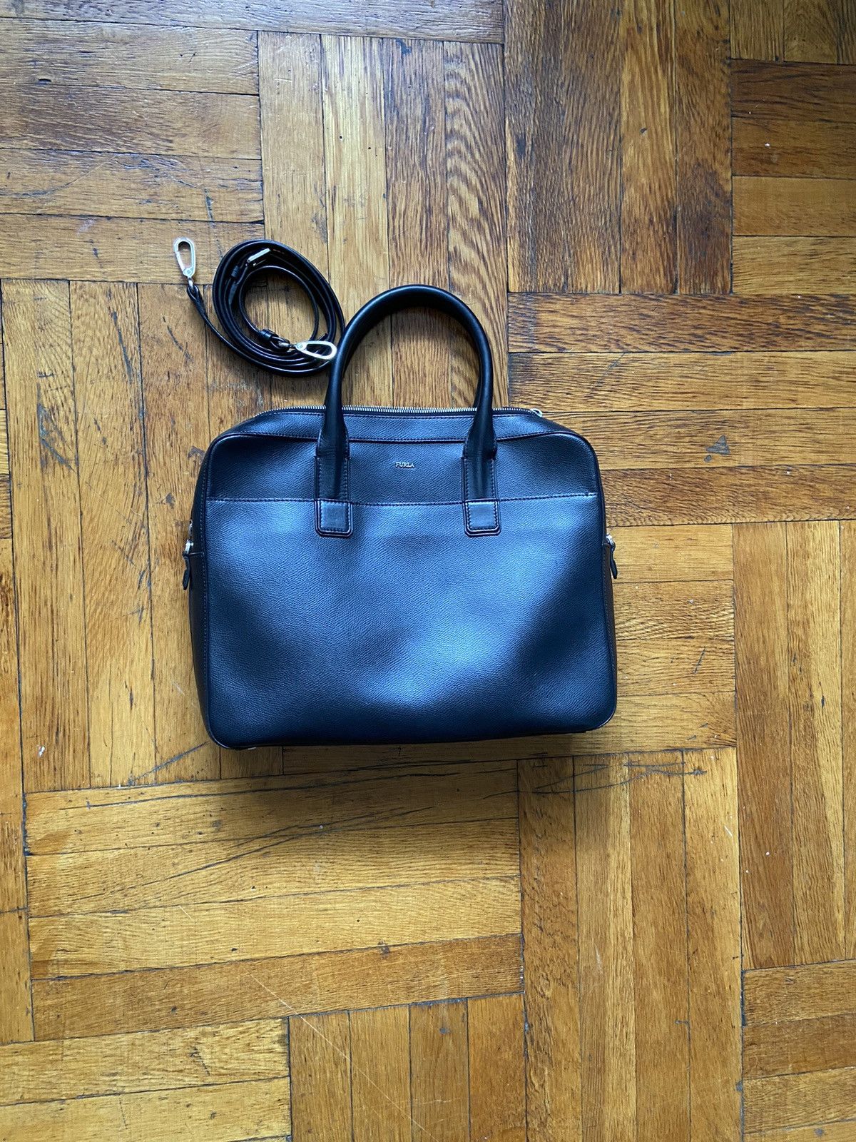 Furla Furla Man Zefiro Briefcase. Size 30 - 1 Thumbnail