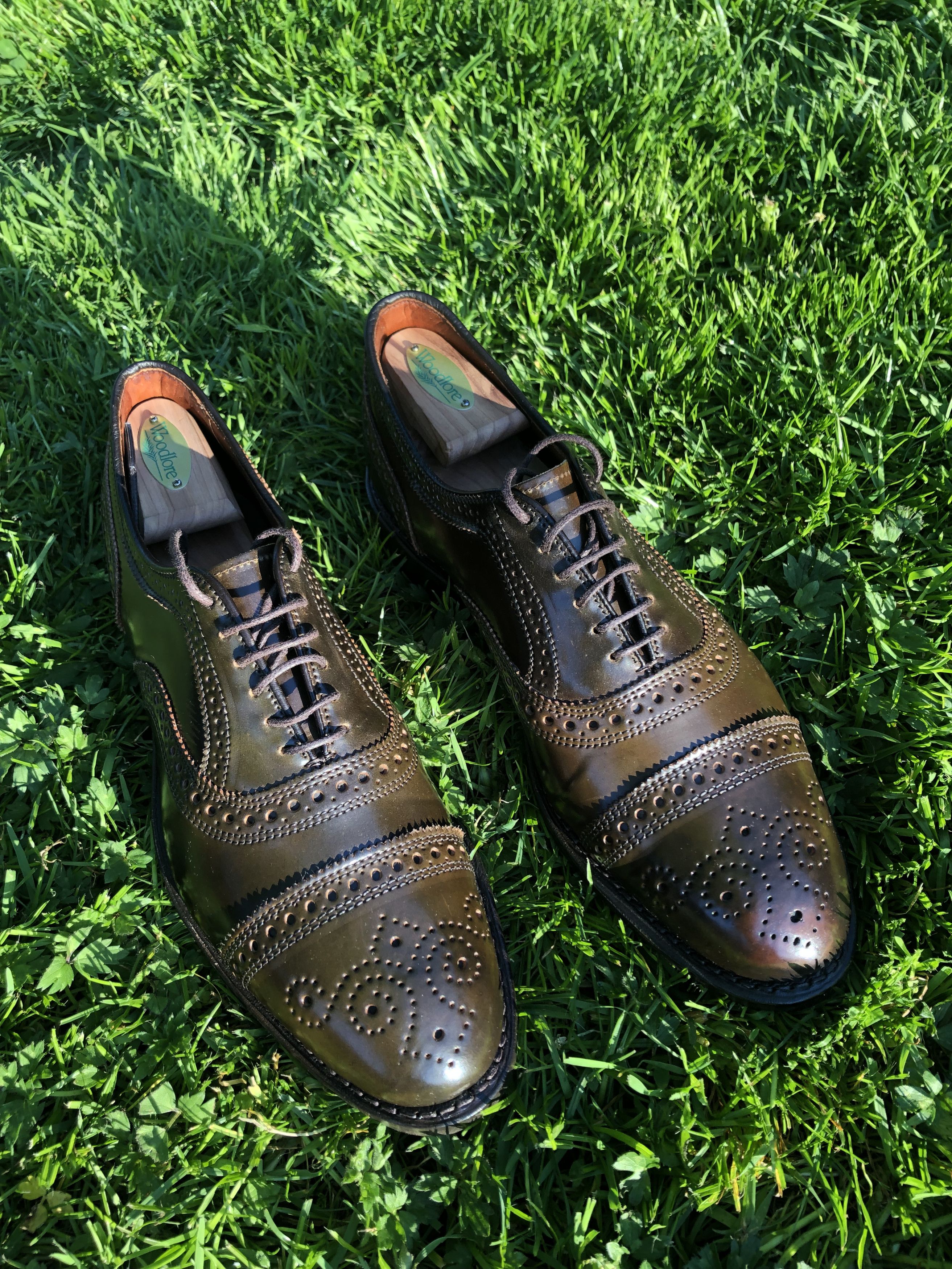Allen Edmonds Shell cordovan Strand Size US 8 / EU 41 - 10 Thumbnail