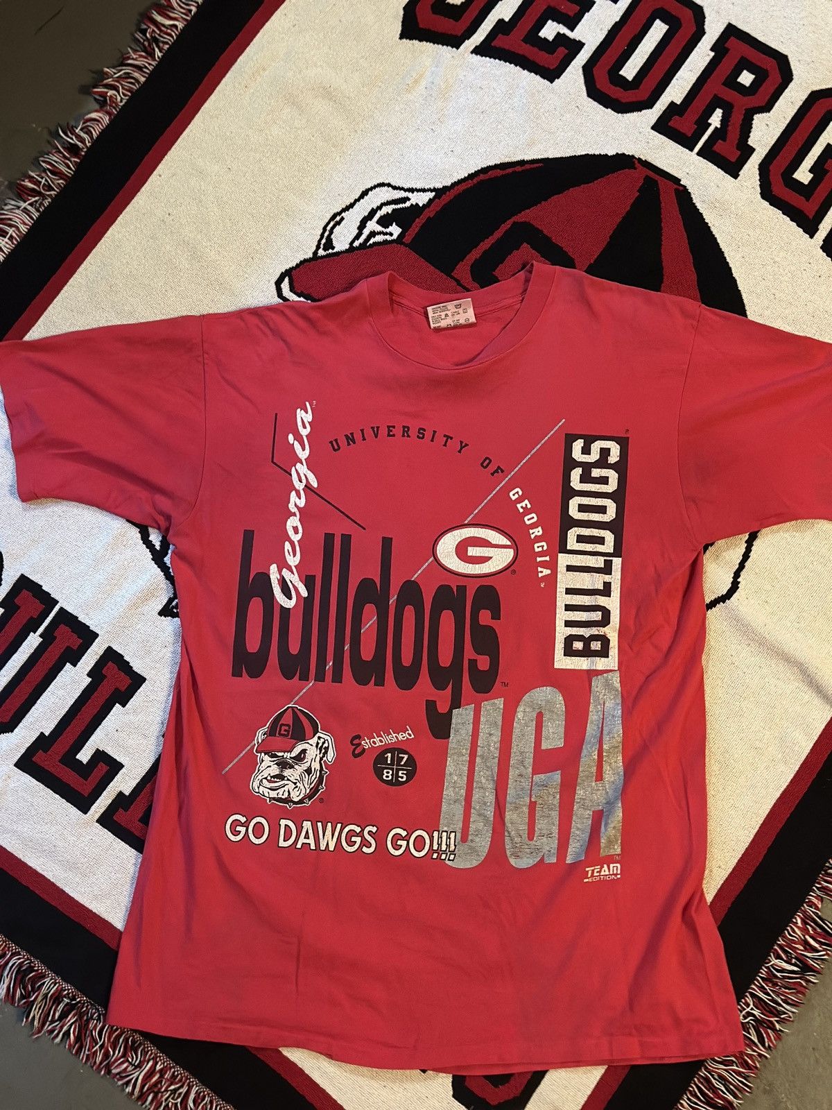 NCAA VTG Team Edition UGA AOP Shirt Size US XXL / EU 58 / 5 - 1 Thumbnail
