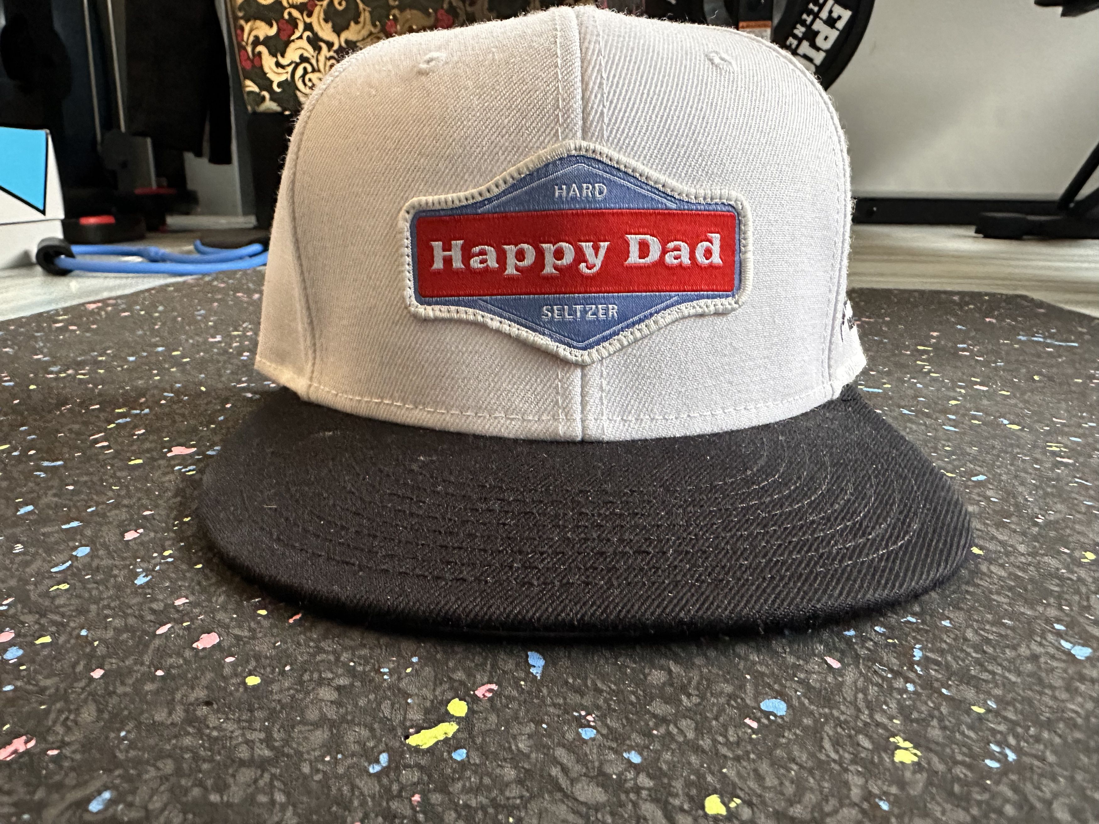 Full Send HAPPY DAD X DEATH ROW STREET VINTAGE HAT Size ONE SIZE - 1 Thumbnail