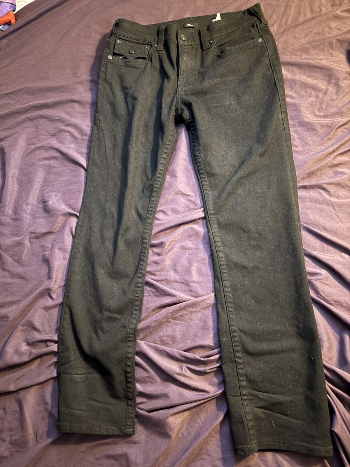 True Religion True religion jeans mens black size 34 Size US 34 / EU 50 - 4 Thumbnail