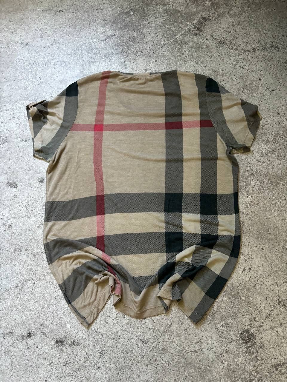 Burberry Burberry Ultra-Thin Cage Women Shirt Stretchable Size L / US 10 / IT 46 - 10 Thumbnail