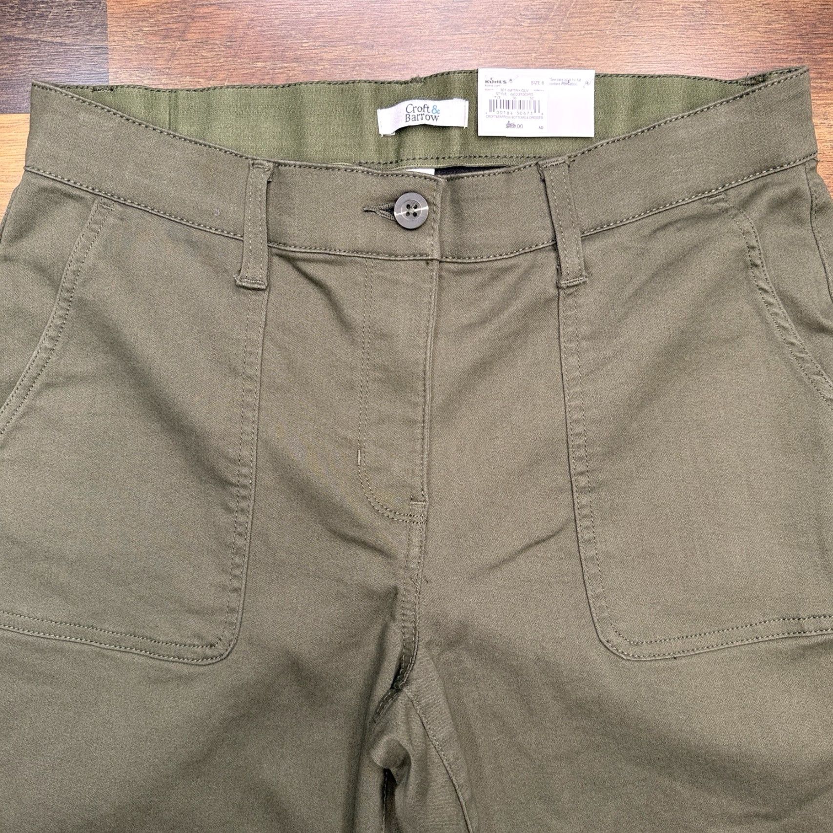 Croft & Barrow VINTAGE not (Actually no—it's not vintage) Size 30" / US 8 / IT 44 - 3 Thumbnail