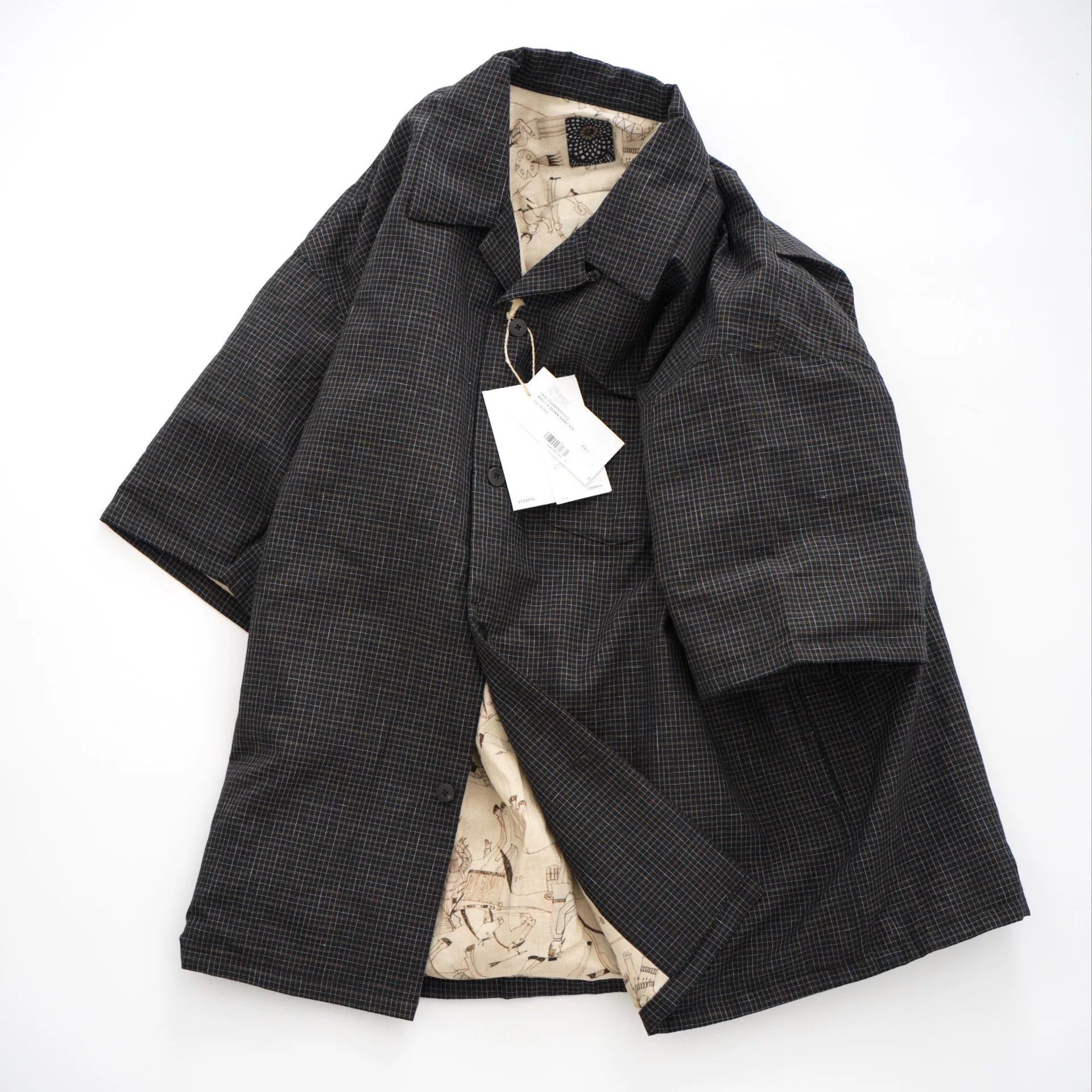 Visvim visvim wallis down shirt in black Size US L / EU 52-54 / 3 - 1 Thumbnail