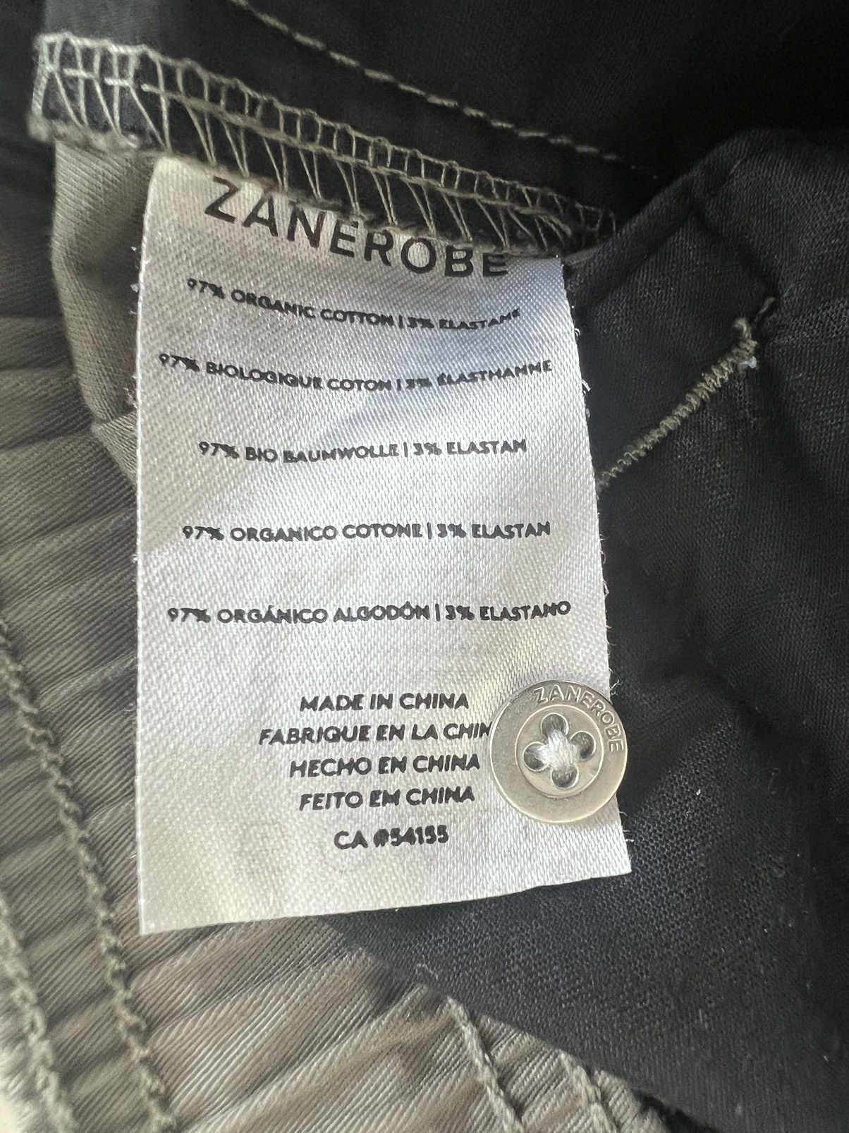 Zanerobe Zanerobe Sureshot Mid Rise Lite Jogger dark moss Green sz 34 Size US 34 / EU 50 - 6 Thumbnail