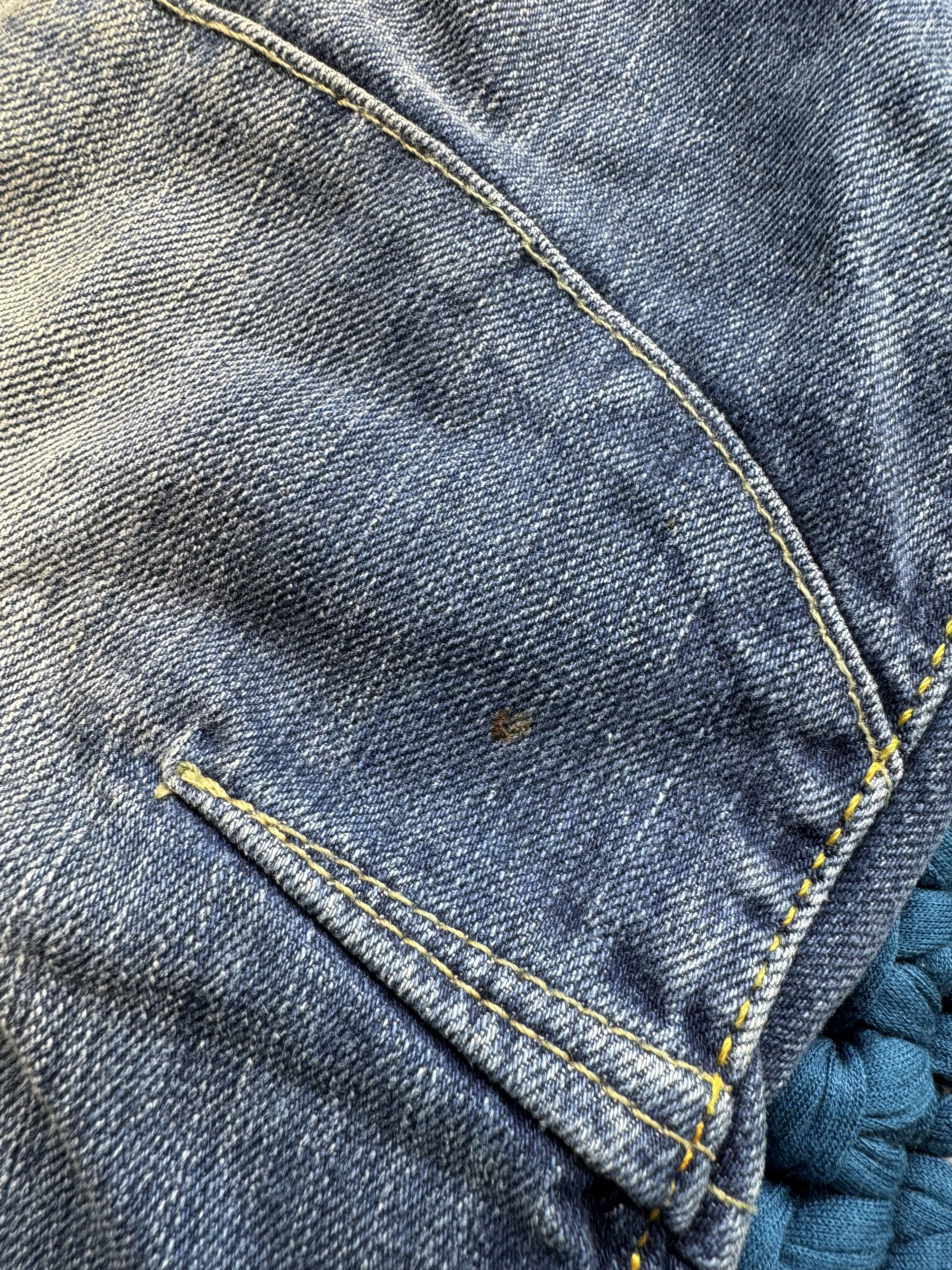 G-Star G-Star Raw Vintage Jeans (V91)(D10) Size US 34 / EU 50 - 2 Thumbnail