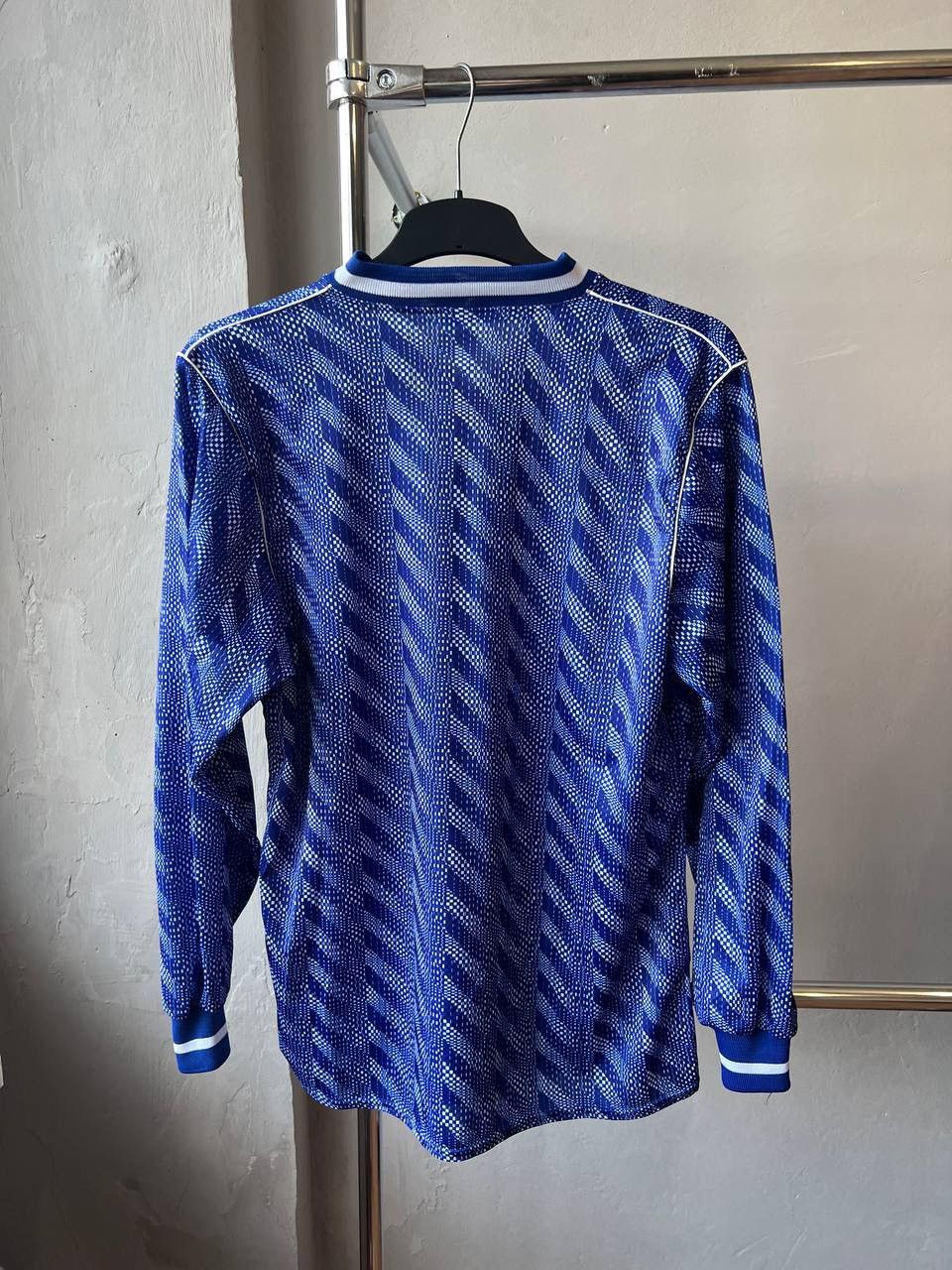 Vintage 90’S RARE LEICESTER CITY ADMIRAL GK SOCCER JERSEY SHIRT SZ L Size US L / EU 52-54 / 3 - 9 Thumbnail
