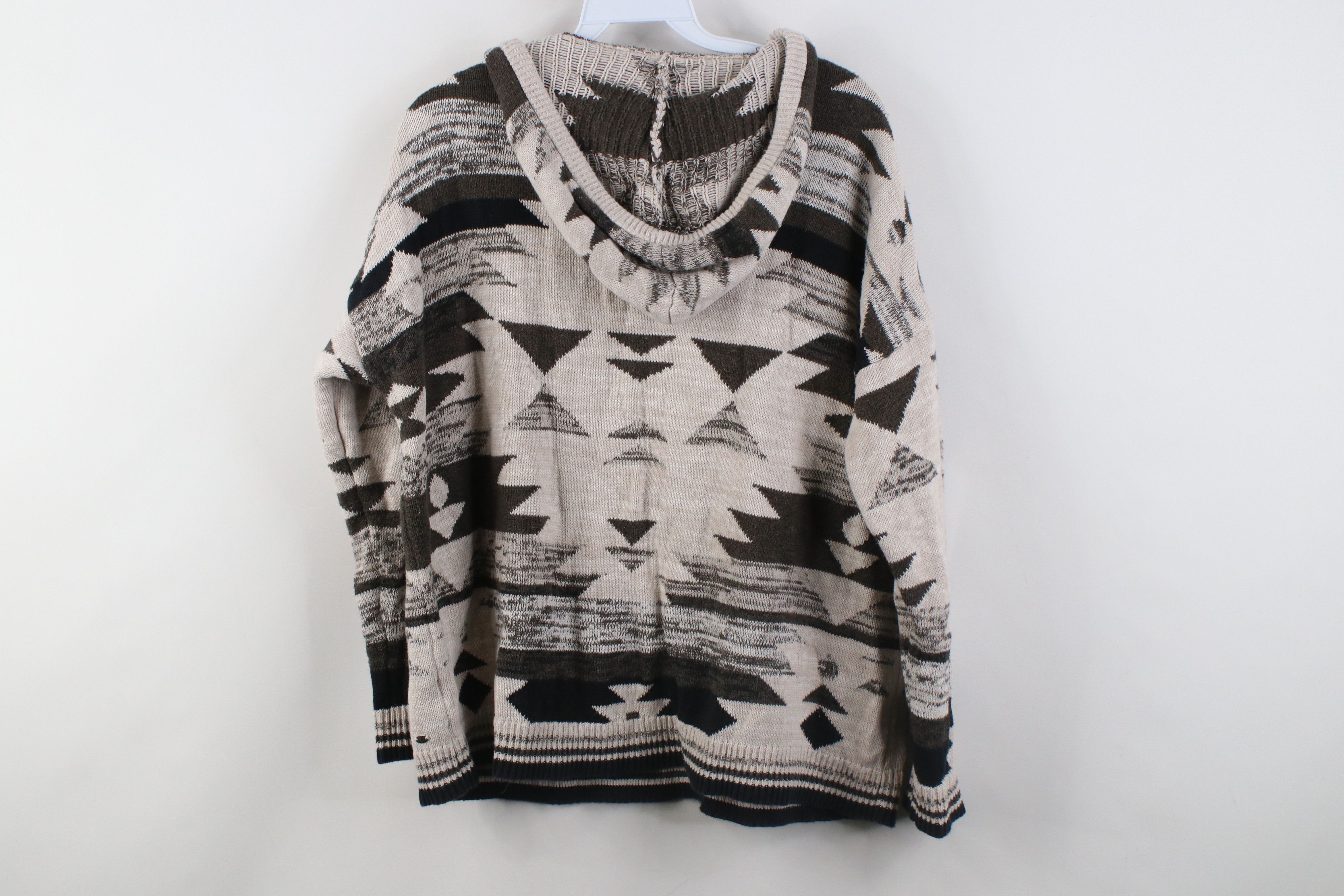 American Eagle Outfitters Vintage Y2K American Eagle Southwestern Hoodie Sweater Size M / US 6-8 / IT 42-44 - 9 Thumbnail