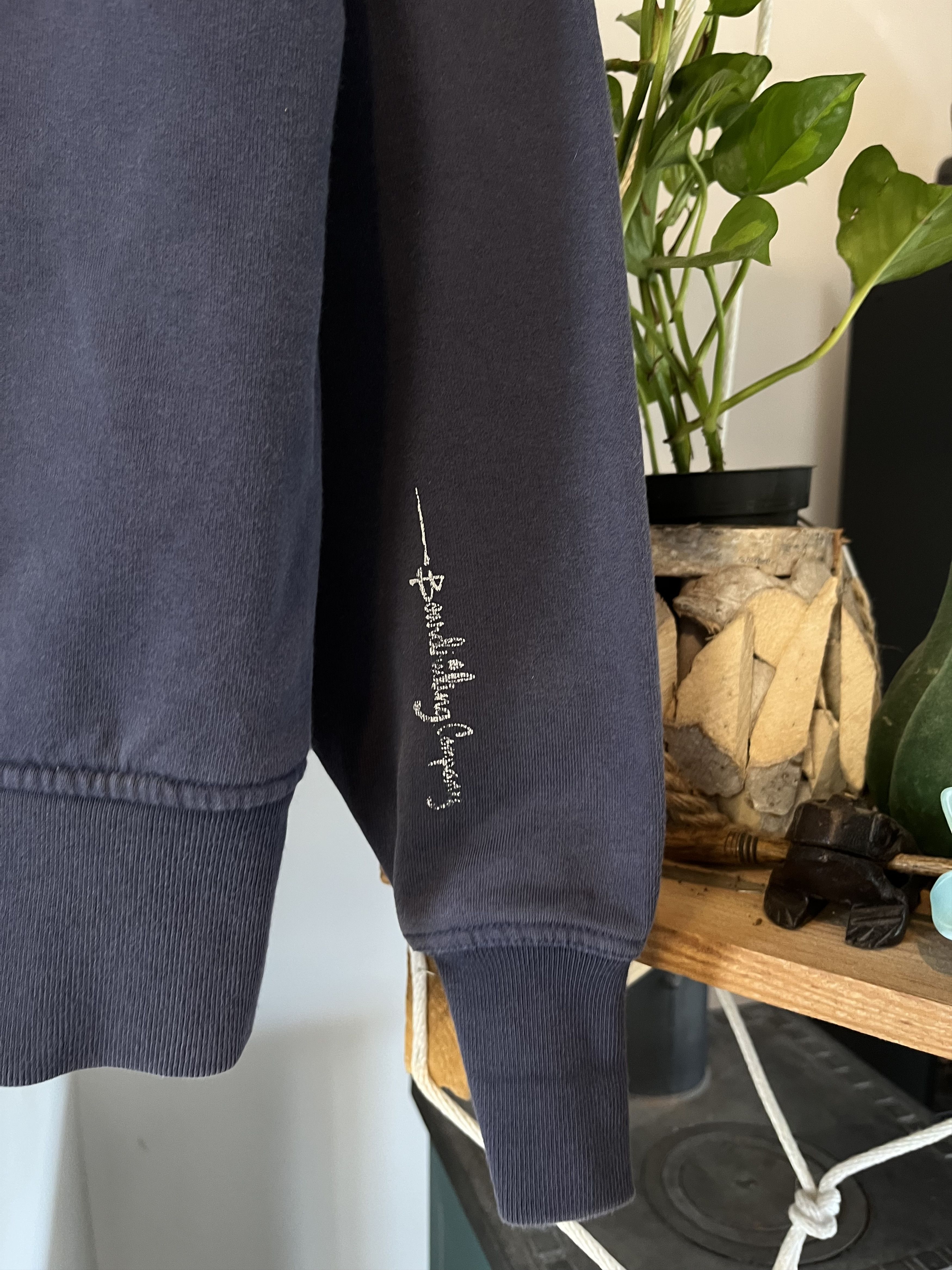 Quiksilver Vintage 90s Quiksilver Heavy Cotton Zip Hoodie Size US L / EU 52-54 / 3 - 7 Thumbnail