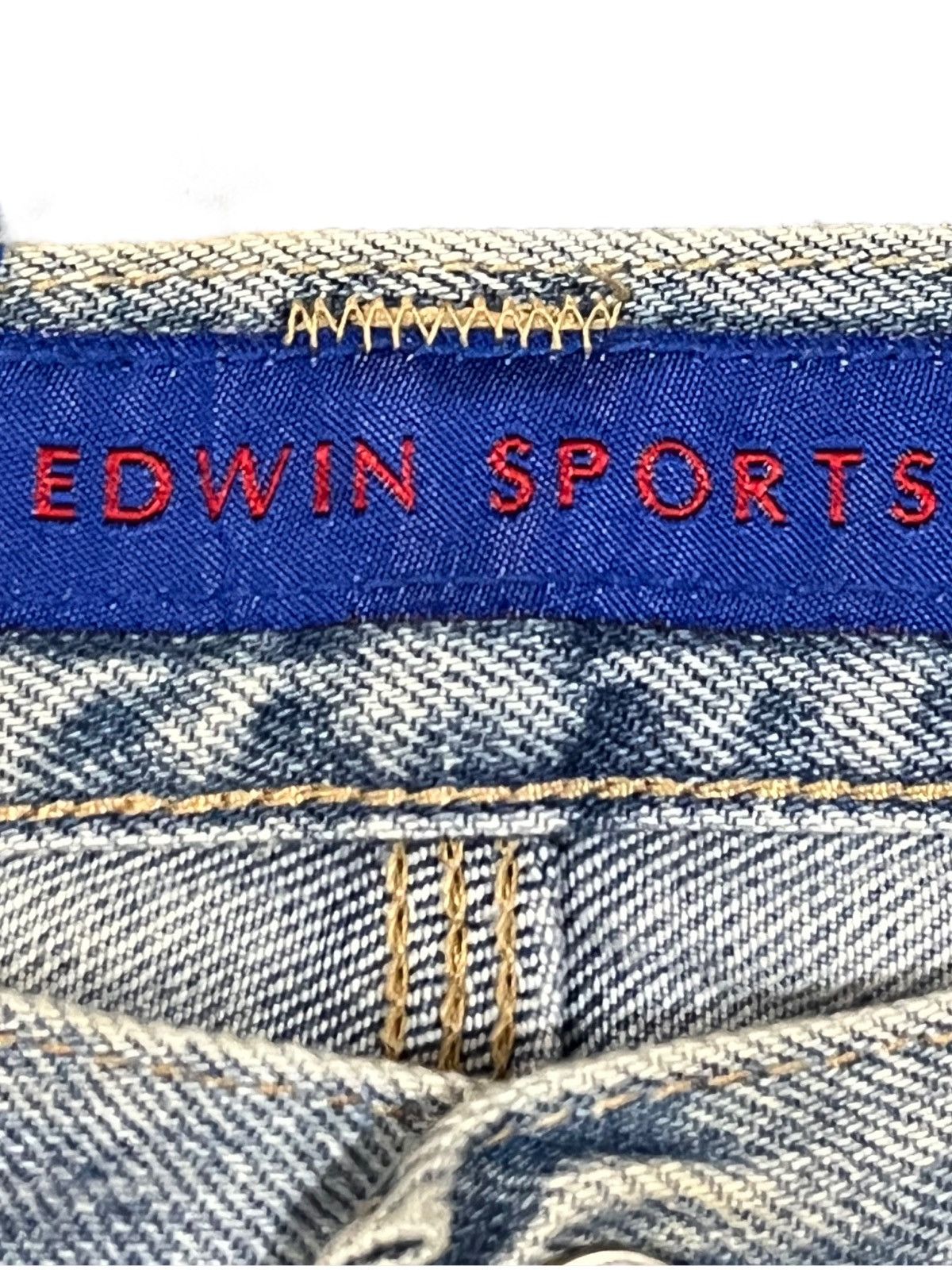 Edwin × Yasuyuki Ishii Vintage Edwin Sports Baggy Denim Size US 30 / EU 46 - 3 Thumbnail